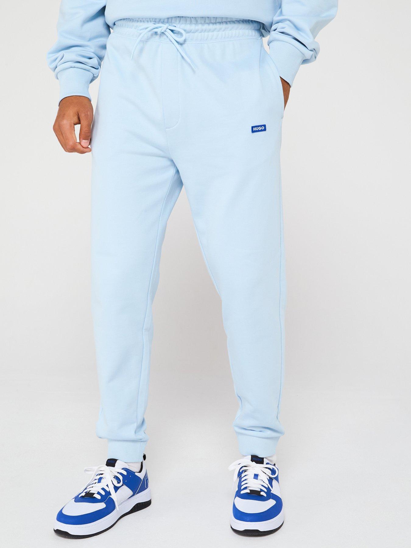 undefined Blue Napin Regular Fit Joggers - Light Blue
