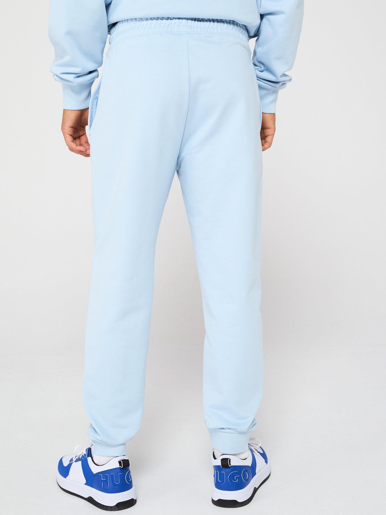 Image 2 of 5 of HUGO Blue Napin Regular Fit Joggers - Light Blue