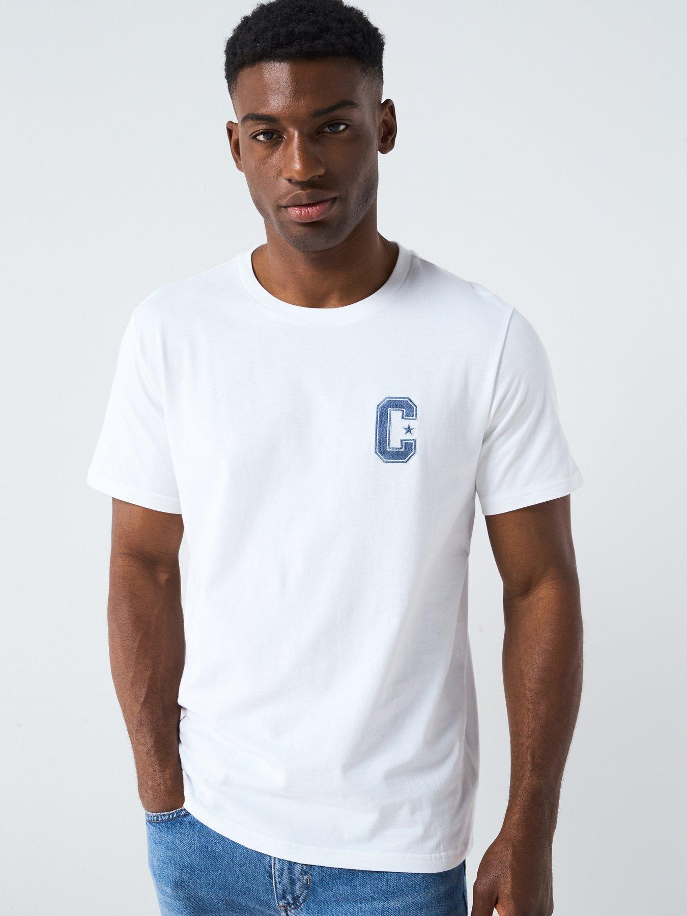undefined Mens Retro Chuck Graphic Tee - White