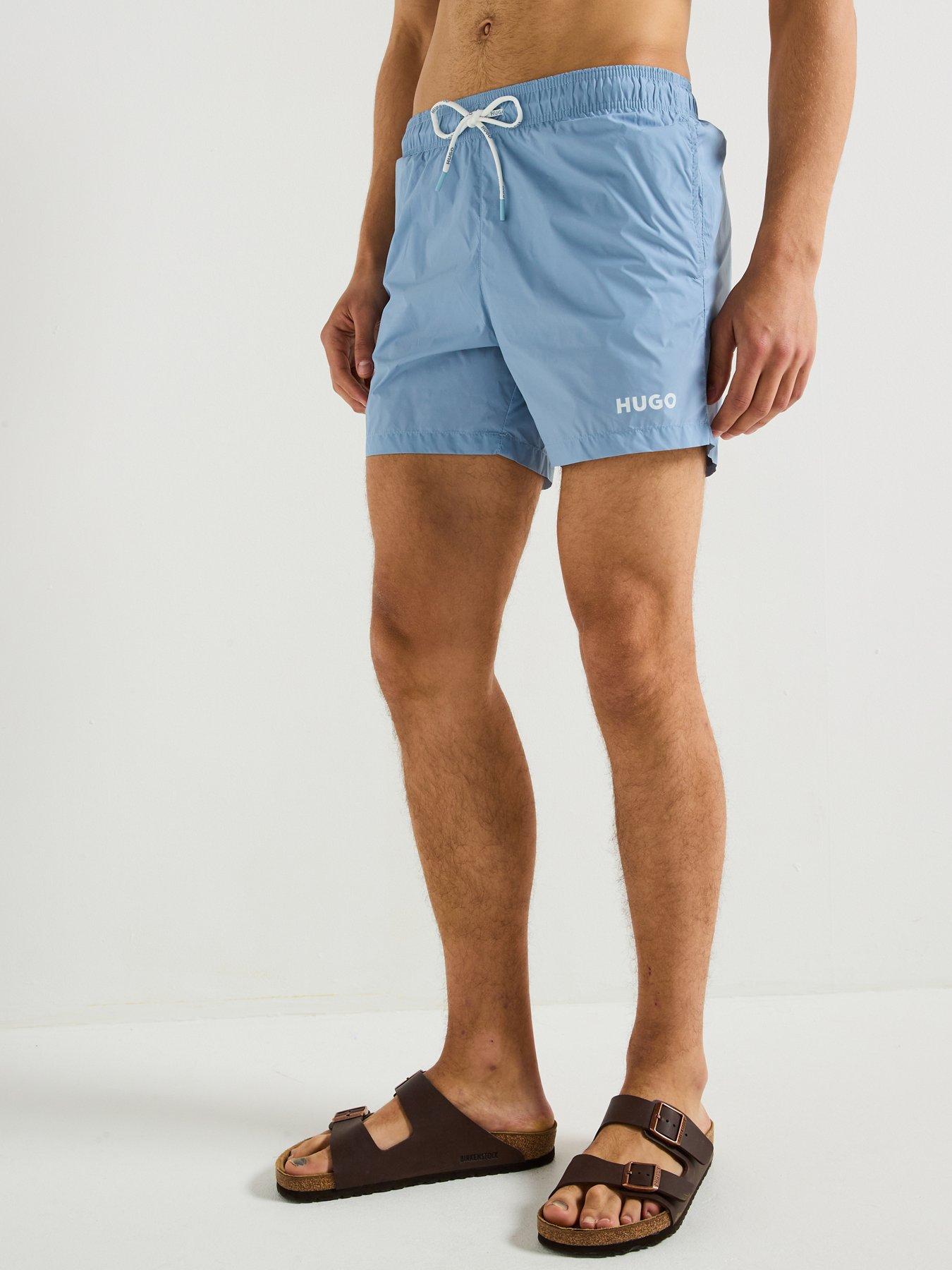 undefined Haiti Swim Shorts - Light Blue