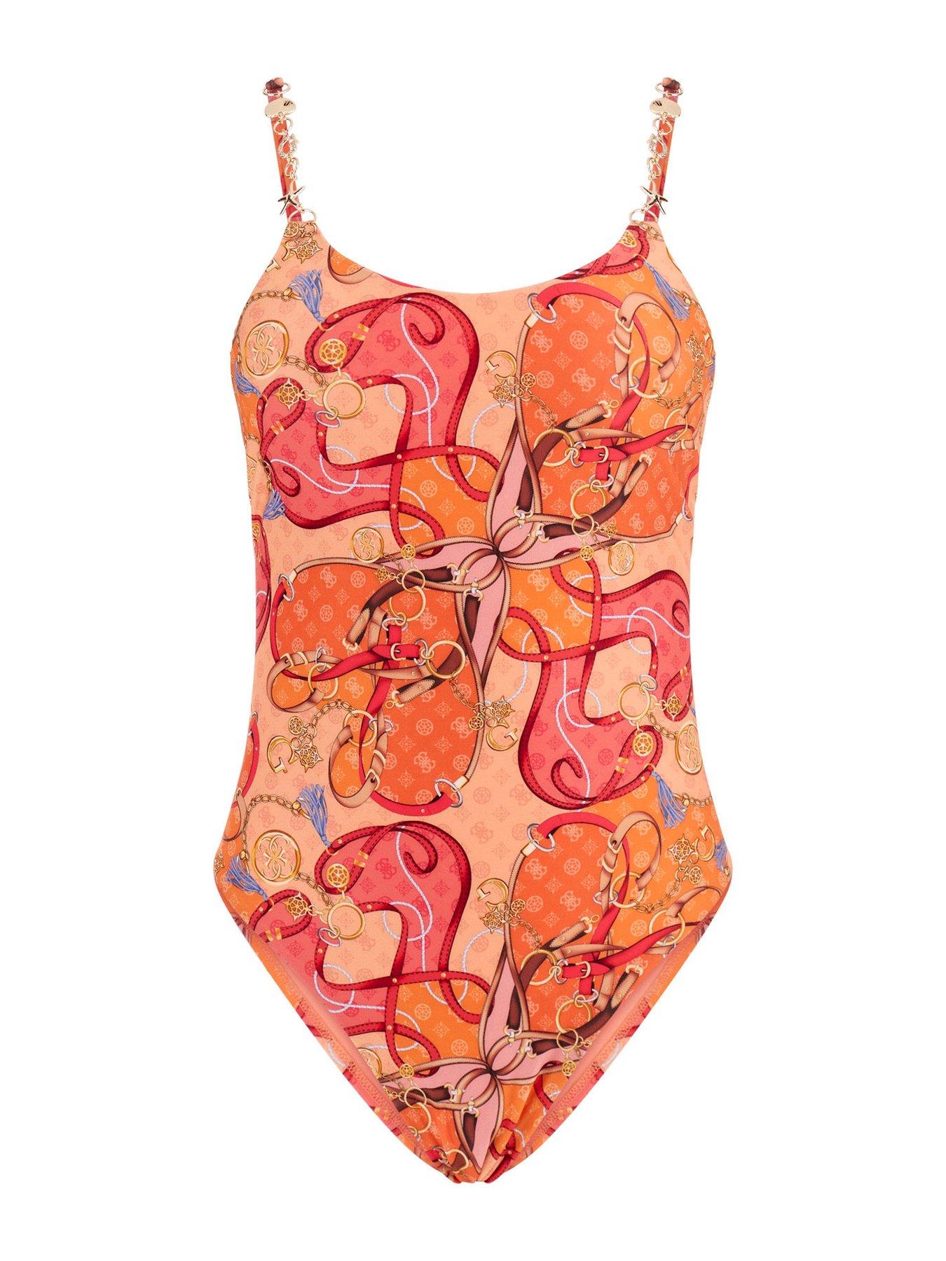 Guess One Piece Swimsuit - Orange