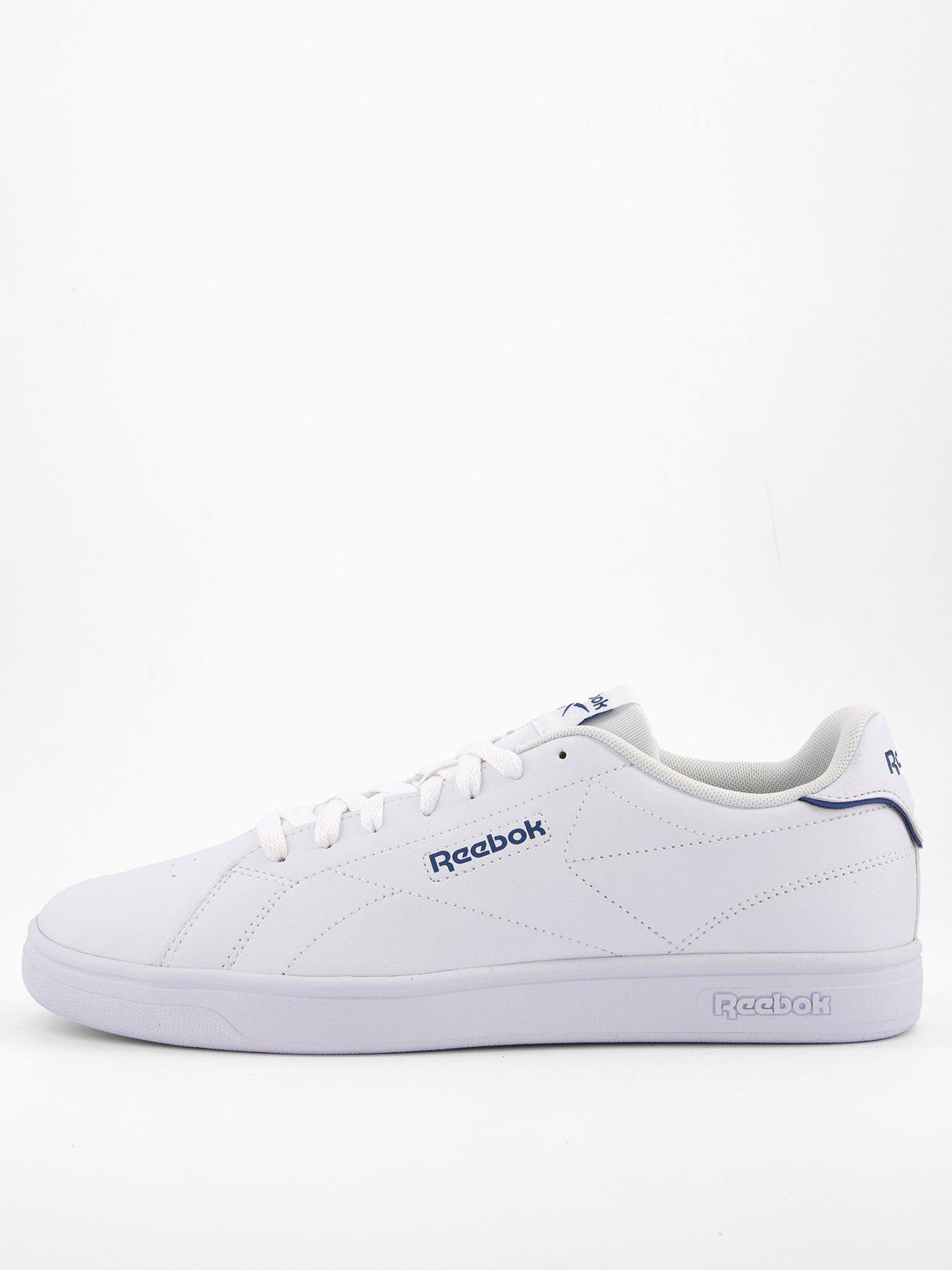 undefined Men's Court Clean Trainers - White