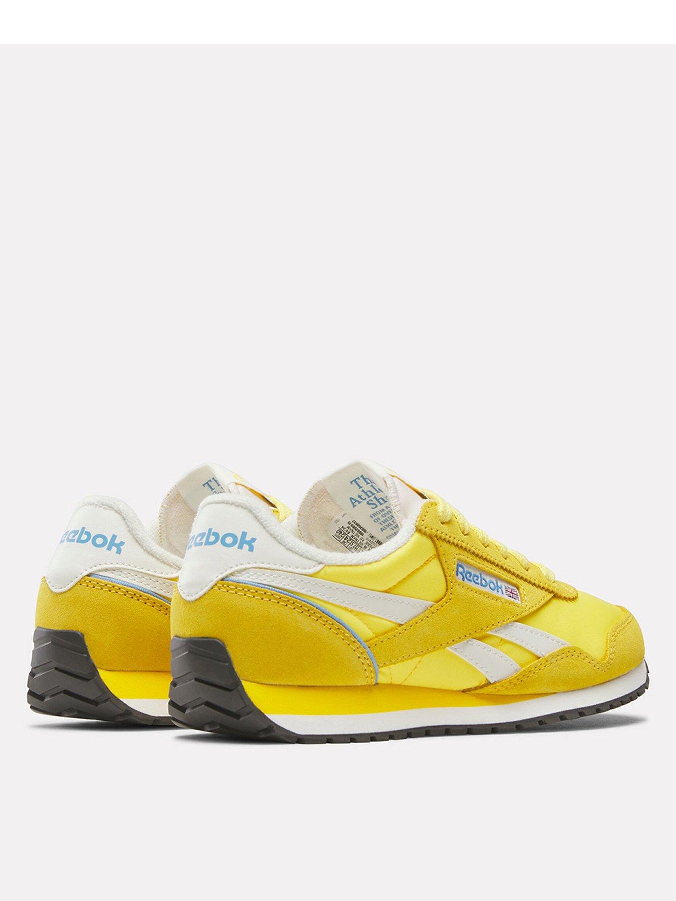 Reebok Women's Classic Az Trainers Yellow Very
