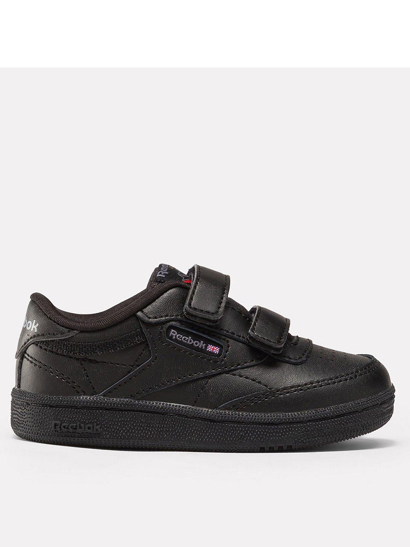 Reebok Infant Club C 2V 20 Trainers - Black