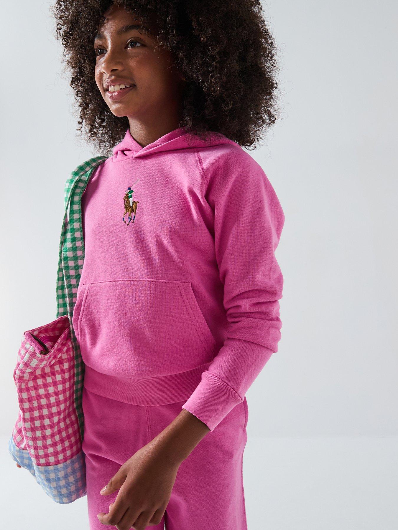 undefined Girls Hoodie - Pink
