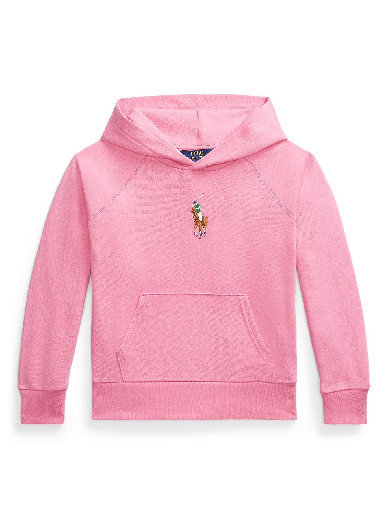 undefined Girls Hoodie - Pink