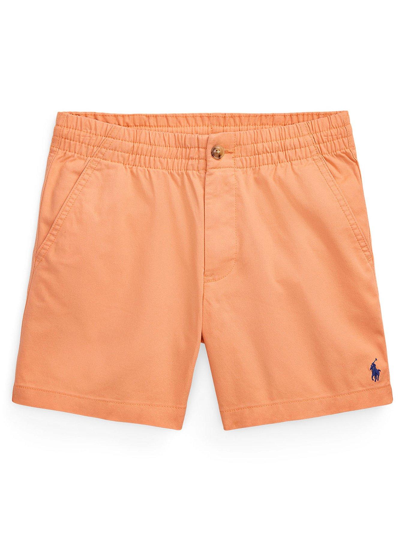 undefined Boys Prepster Shorts - Orange