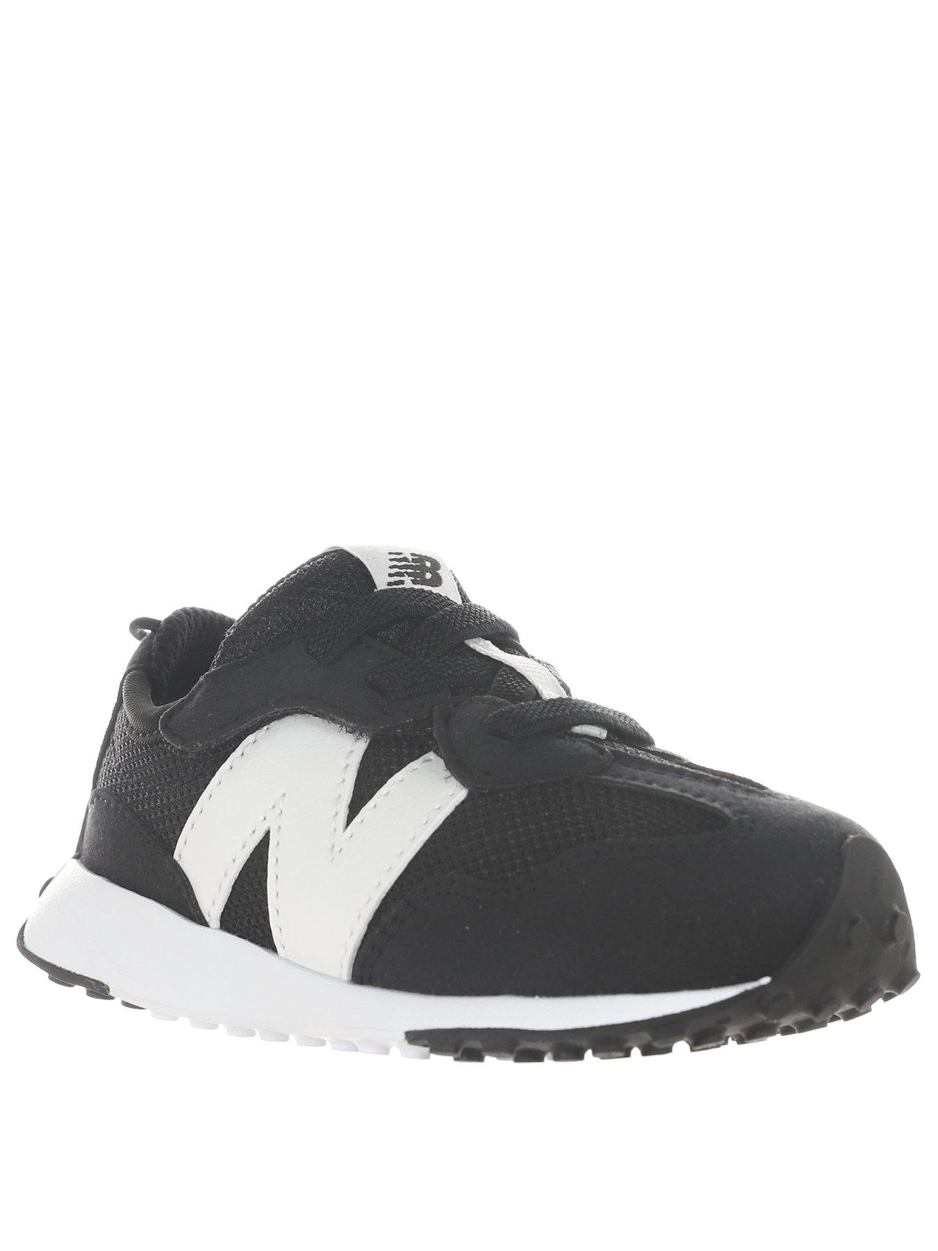 Image 2 of 5 of New Balance Infant 327 Trainers - White/Black
