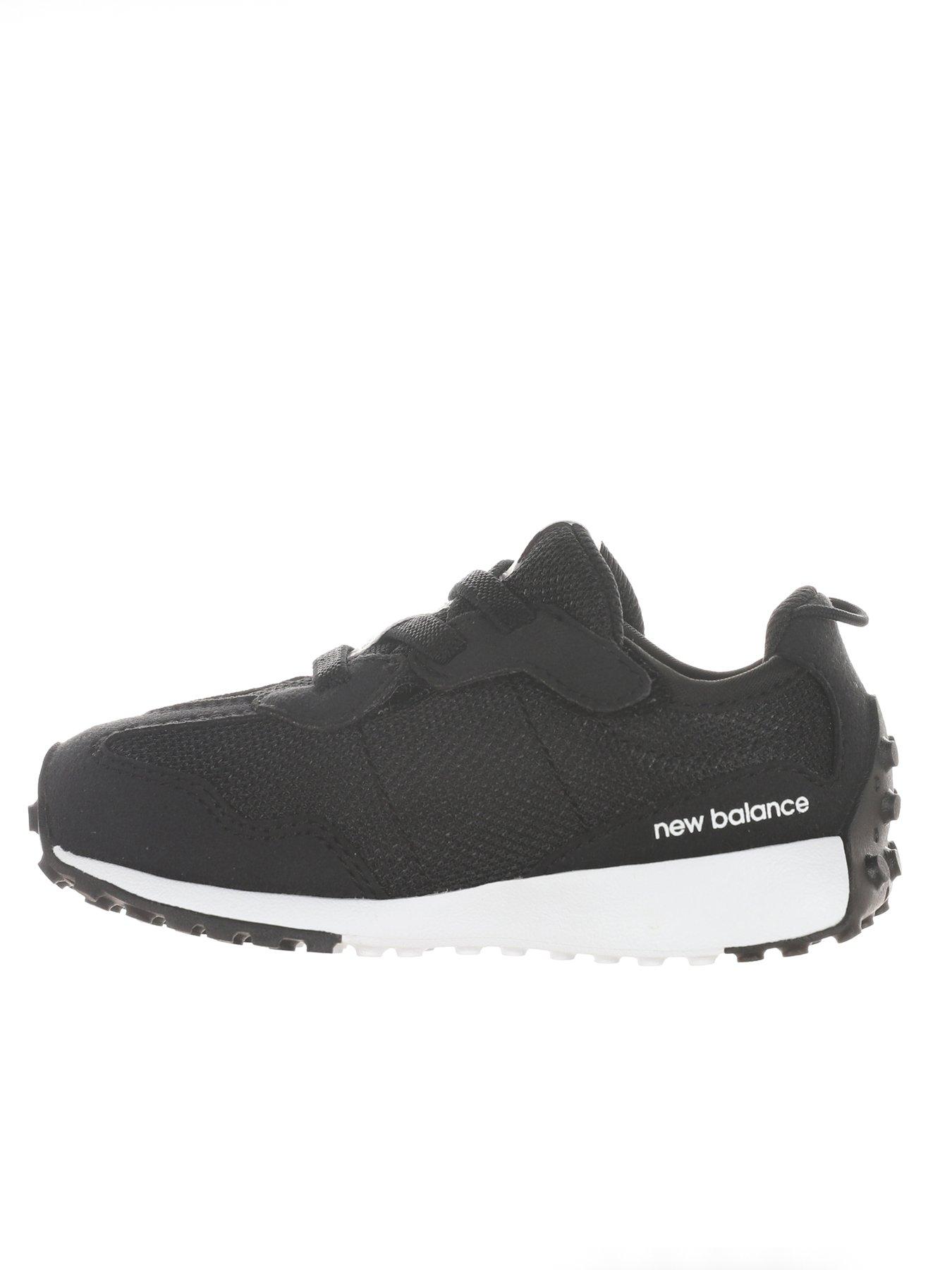 Image 5 of 5 of New Balance Infant 327 Trainers - White/Black