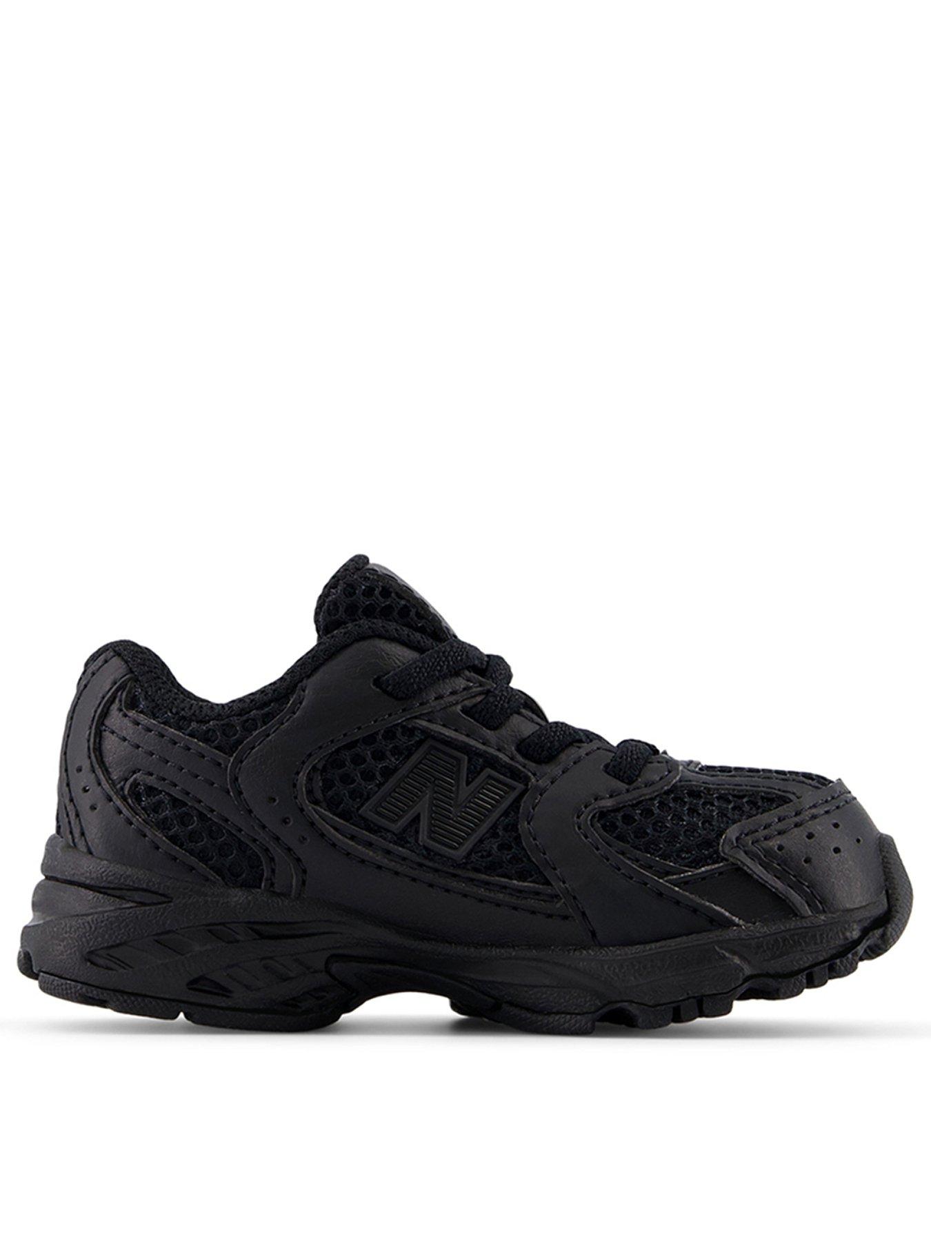 New Balance Infant 530 Trainers - Black, Black, Size 8 Younger