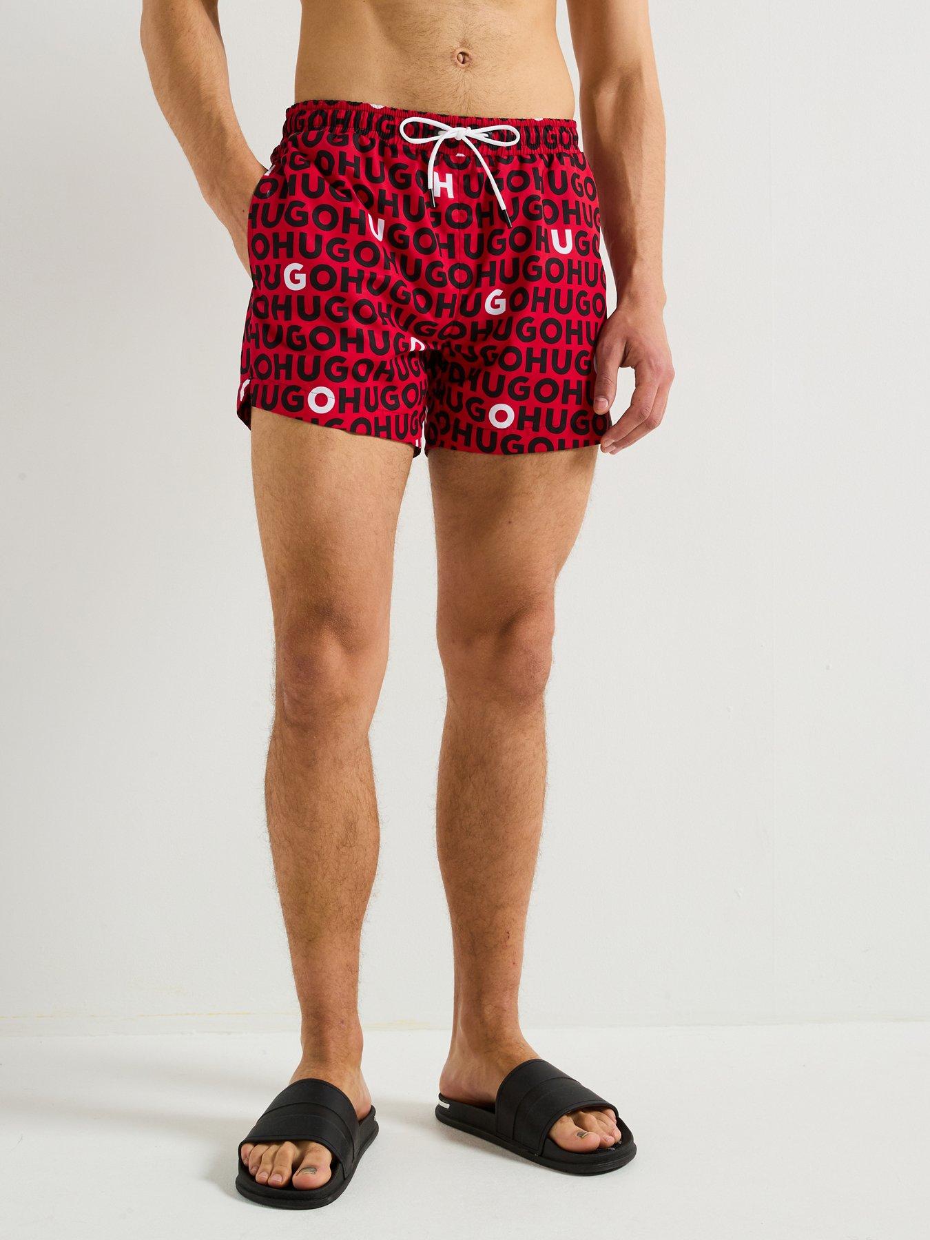 undefined Tortuga Swim Shorts - Red