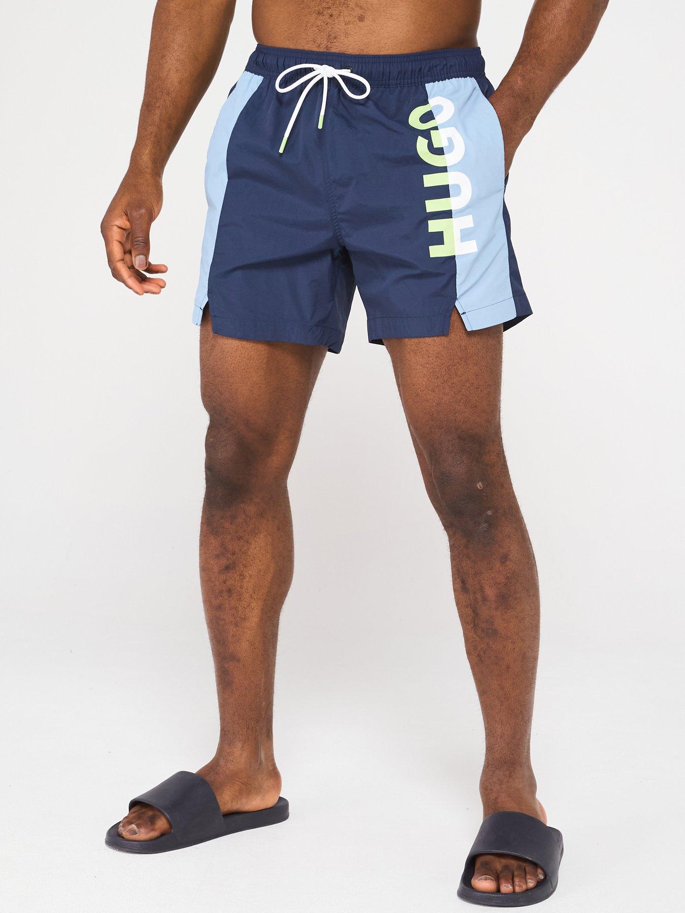 undefined Suna Swim Shorts- Navy