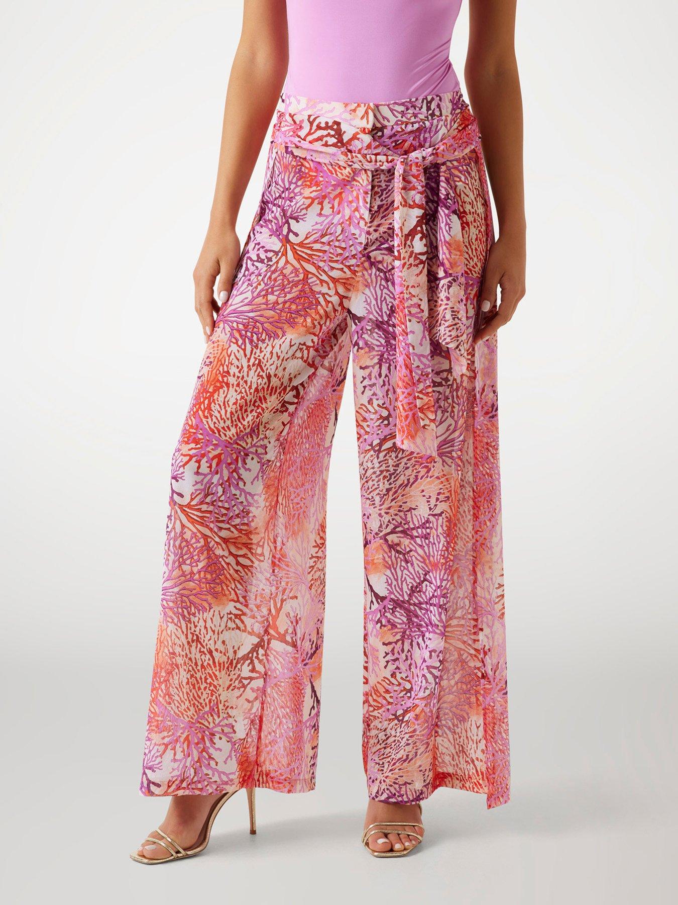 undefined Wide Leg Pants