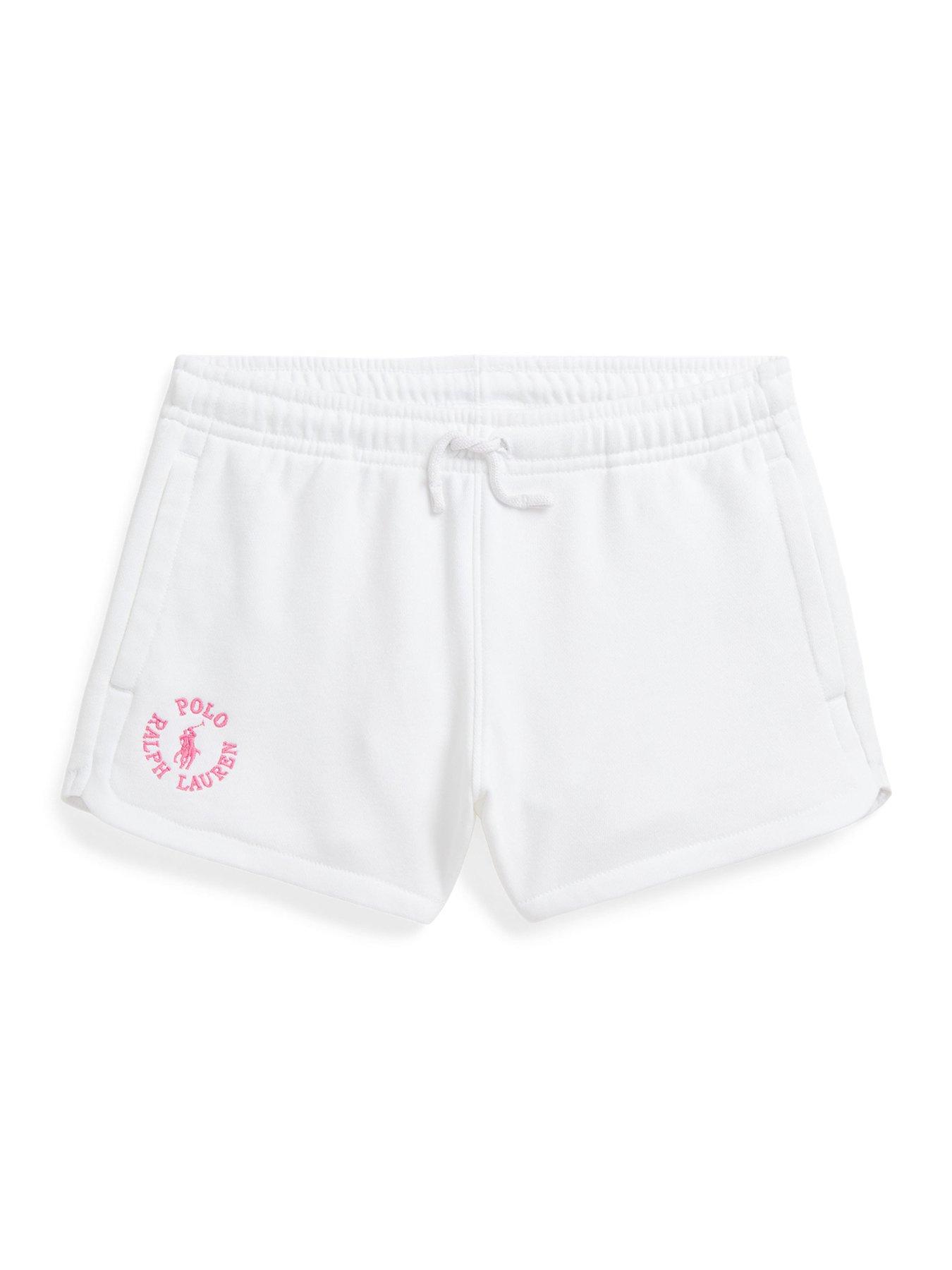 undefined Girls Shorts - White
