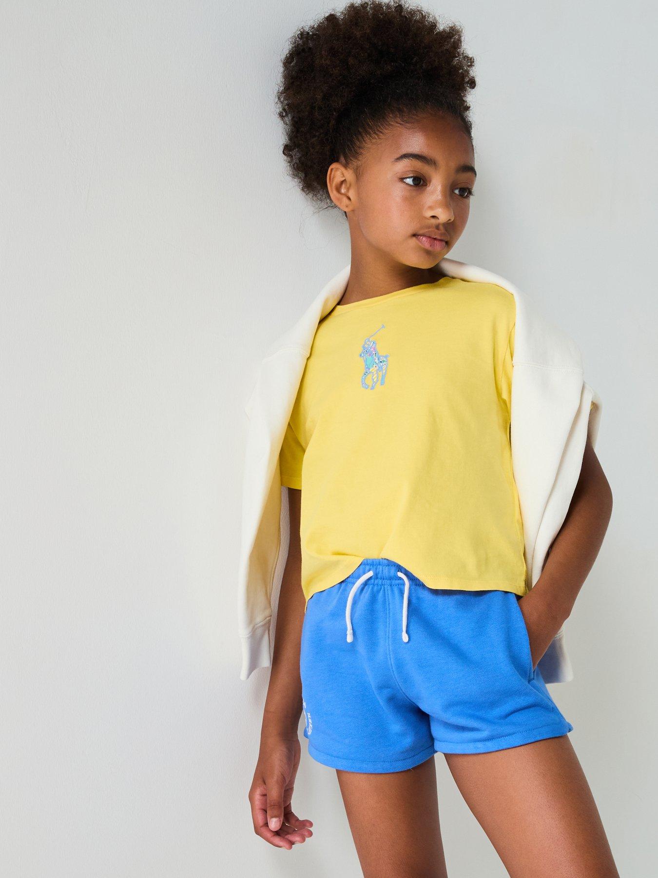 undefined Girls Shorts - Blue