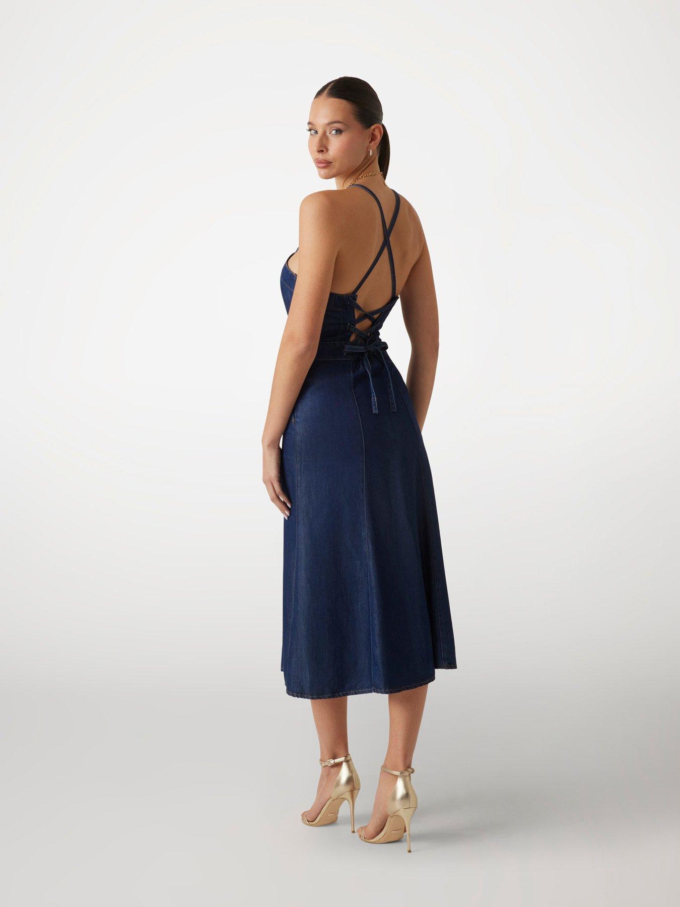 sachin and babi light blue dress Guess Backless Dresses for Women on Sale up to 90% Off: Poshmark main image 0