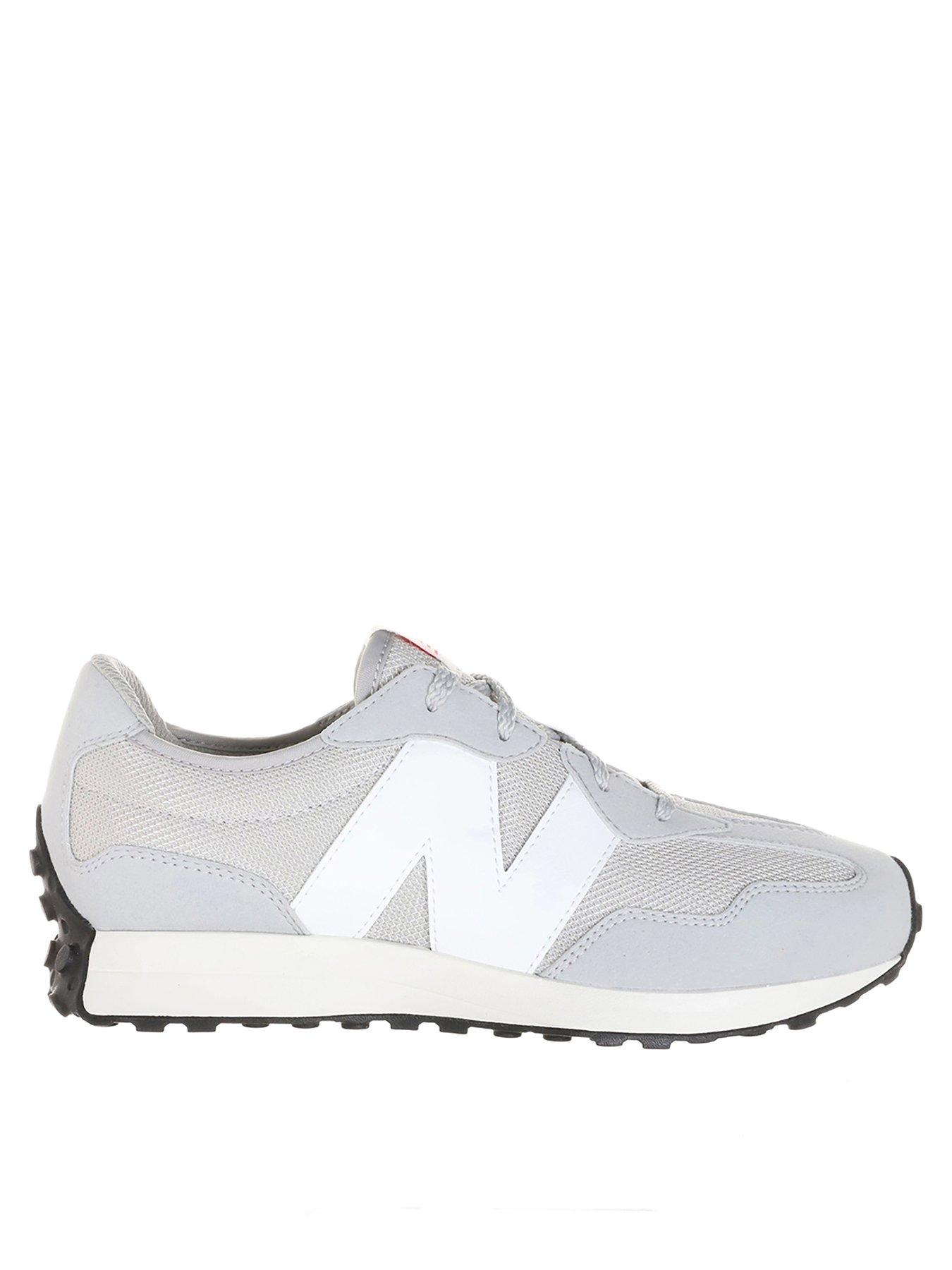 undefined Junior 327 Trainers - Light Grey