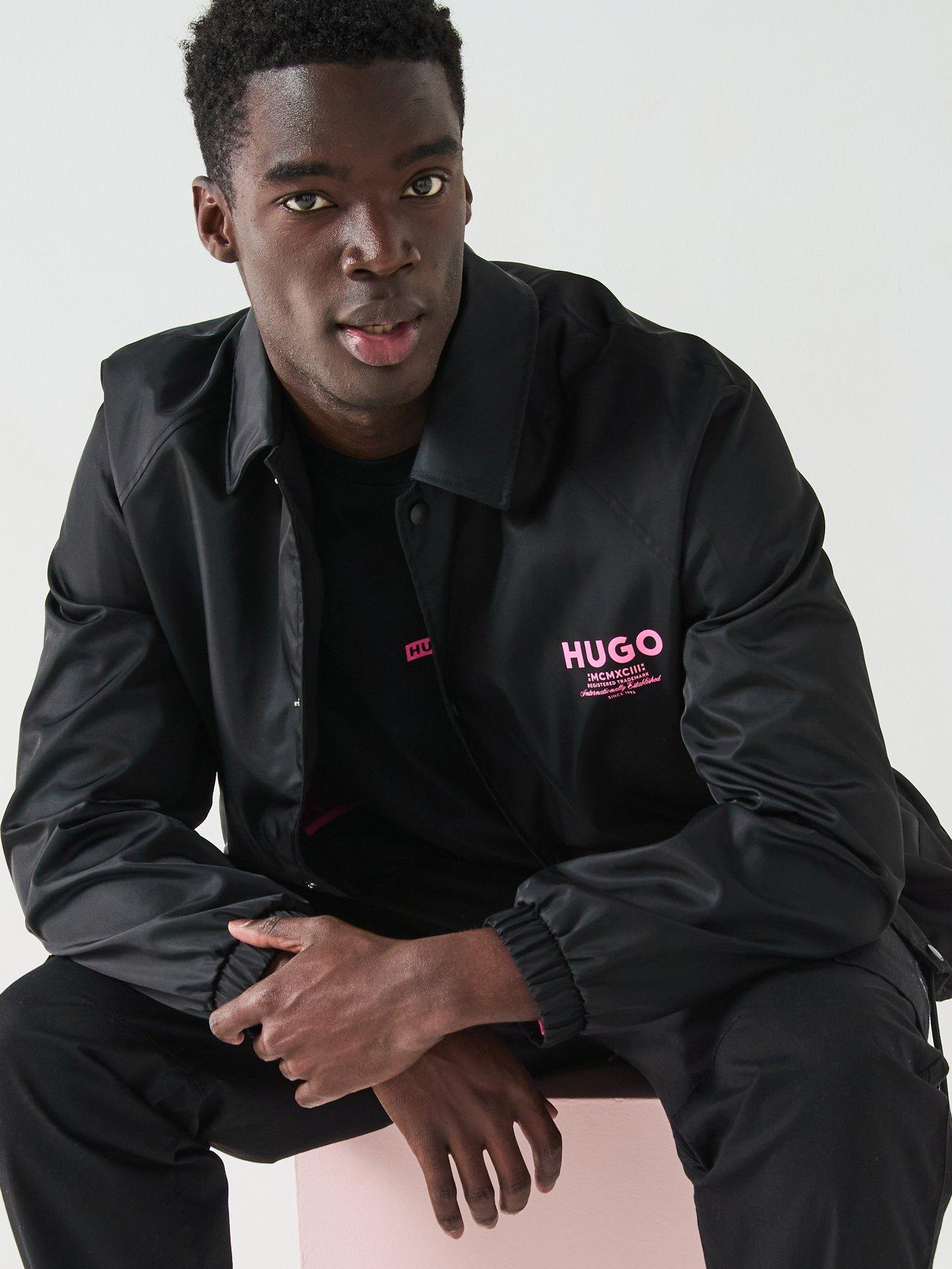 Water Repellent Hugo Boss Coach Jacket Hugo Boss Men's Beazly2435