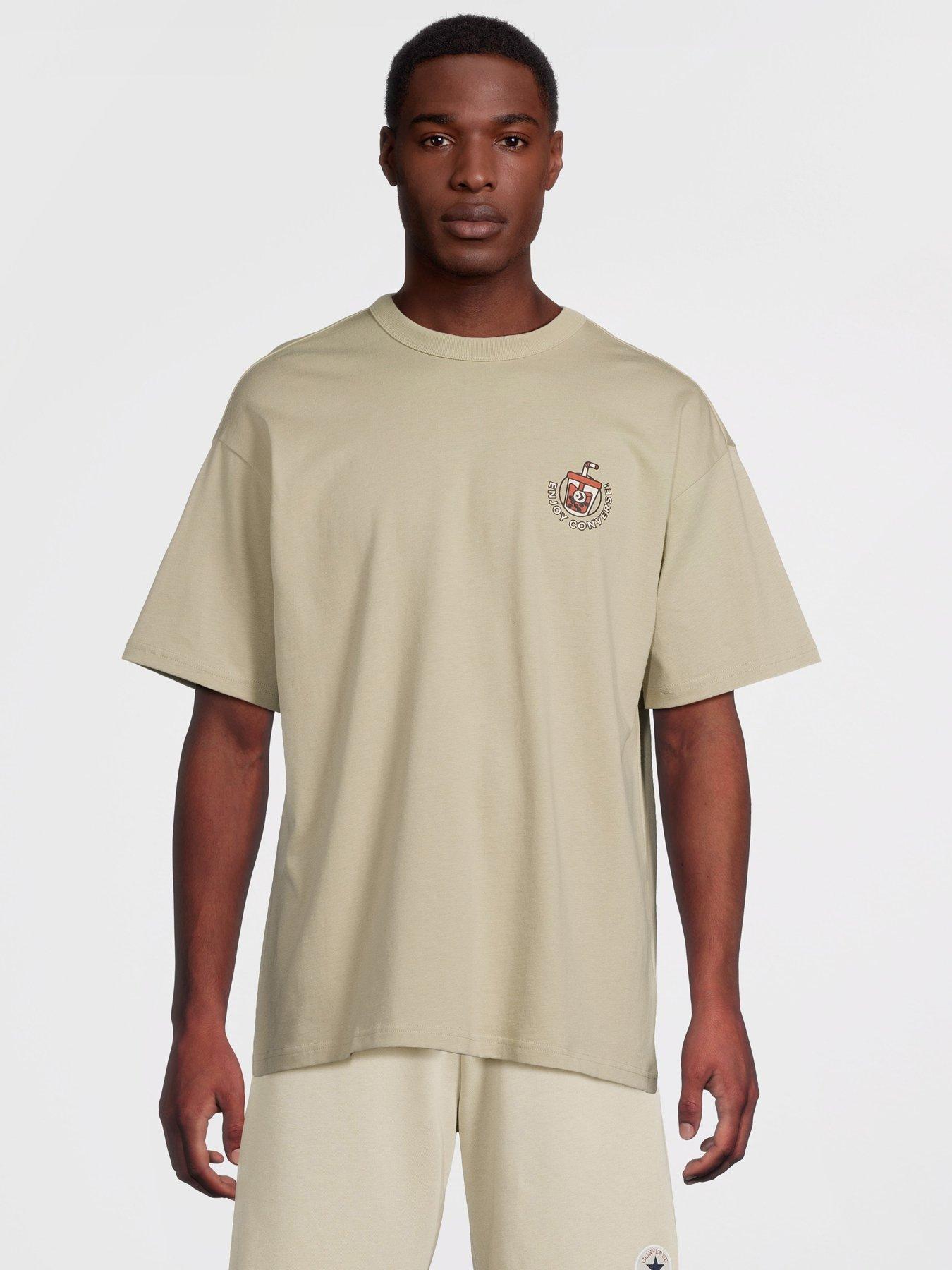 undefined Men's Boba Tea T-Shirt - Khaki
