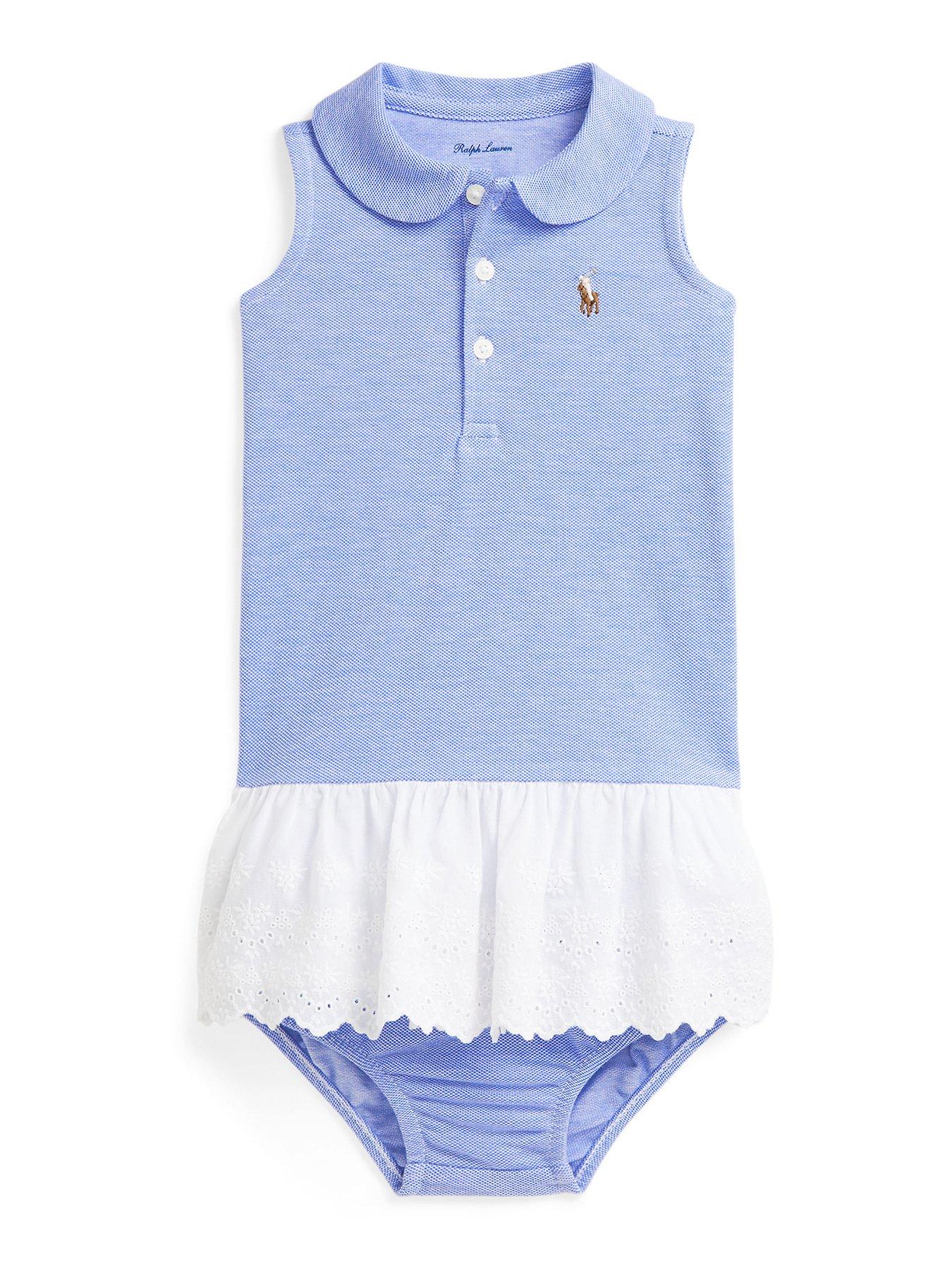 undefined Baby Girls Sleeveless Dress - Blue