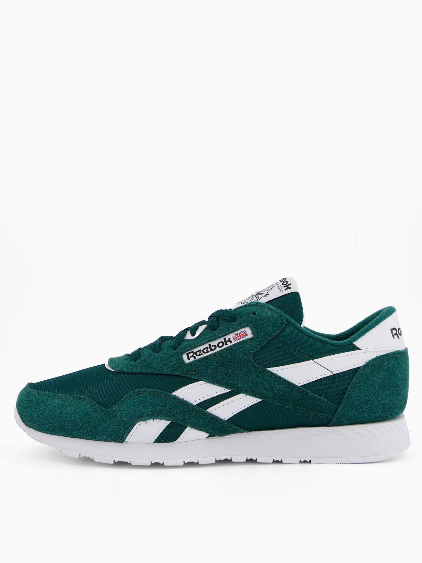undefined Men's Classic Nylon Trainers - Green