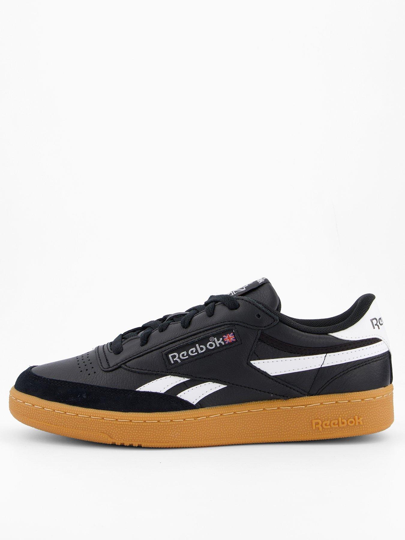undefined Unisex Club C Revenge Vintage Trainers - Black