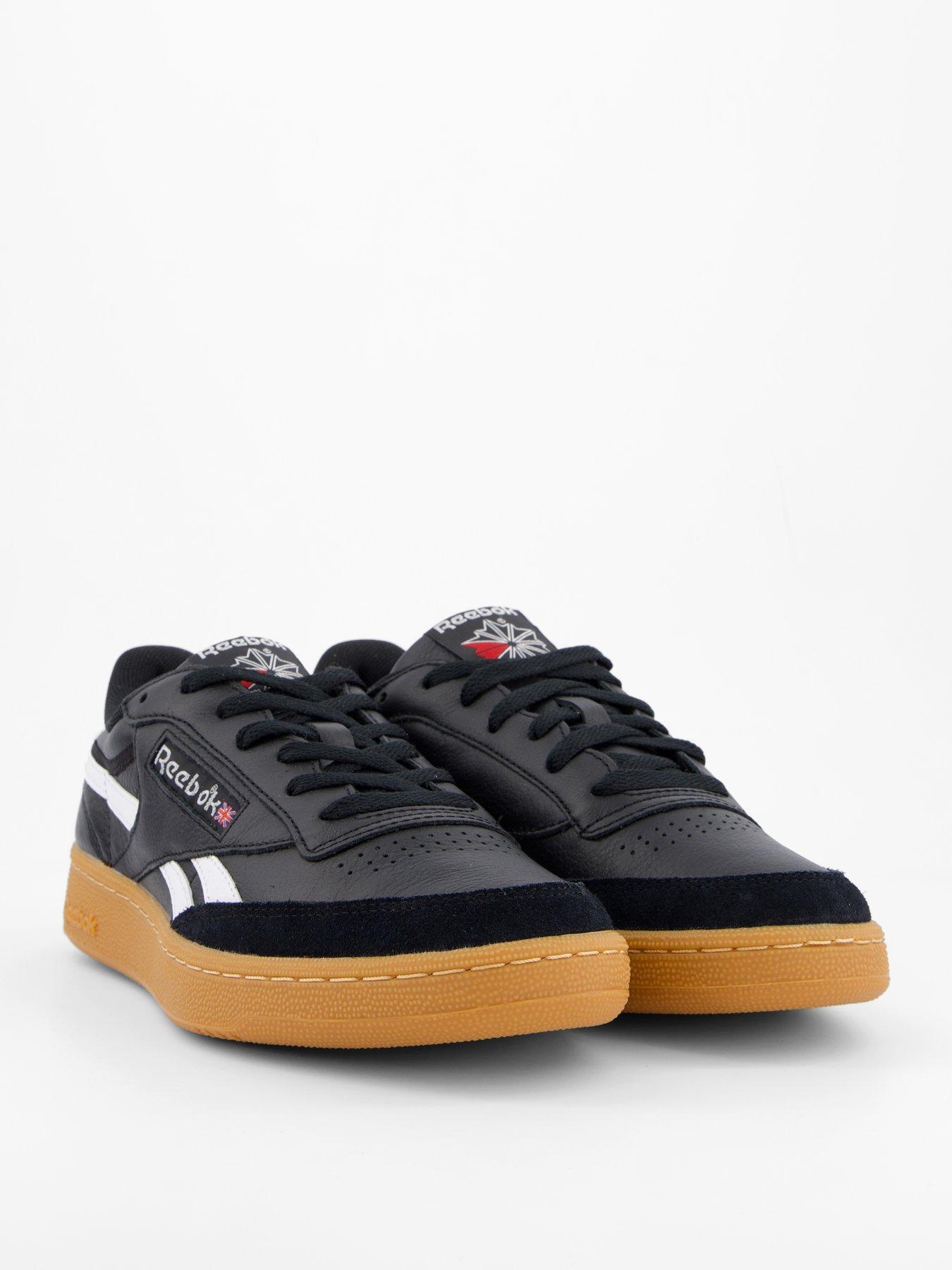 Reebok Unisex Club C Revenge Vintage Trainers Black Very