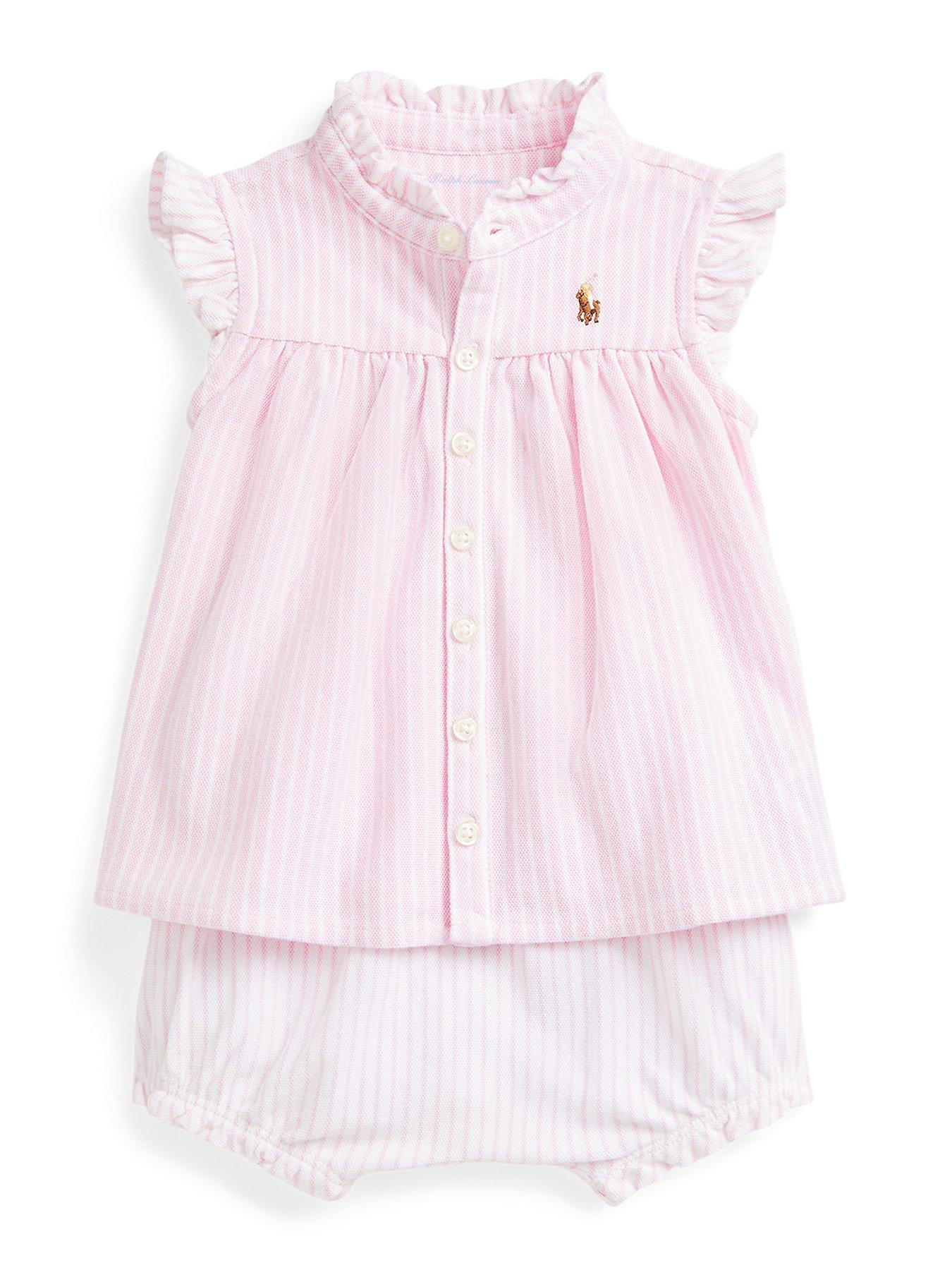 undefined Baby Girls Shirt And Short Set - Pink