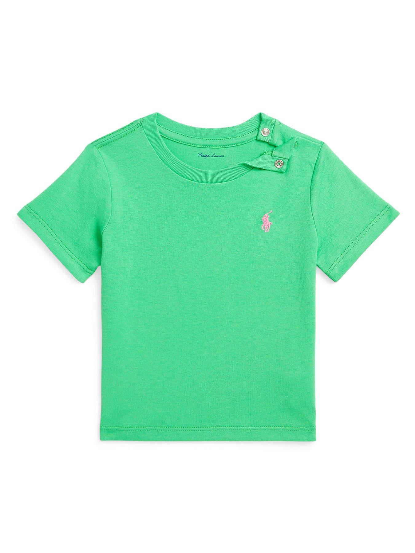 undefined Baby Boys Short Sleeve T-Shirt - Green