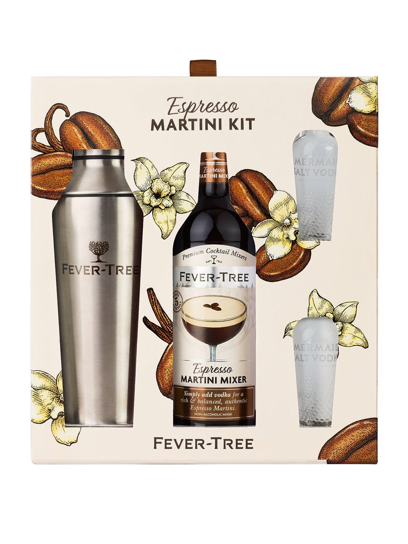 Product photograph of Fever-tree Espresso Martini Cocktail Gift Pack from very.co.uk