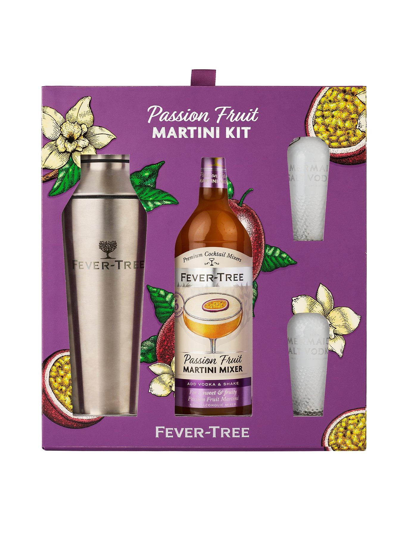 Product photograph of Fever-tree Passion Fruit Martini Cocktail Gift Pack from very.co.uk