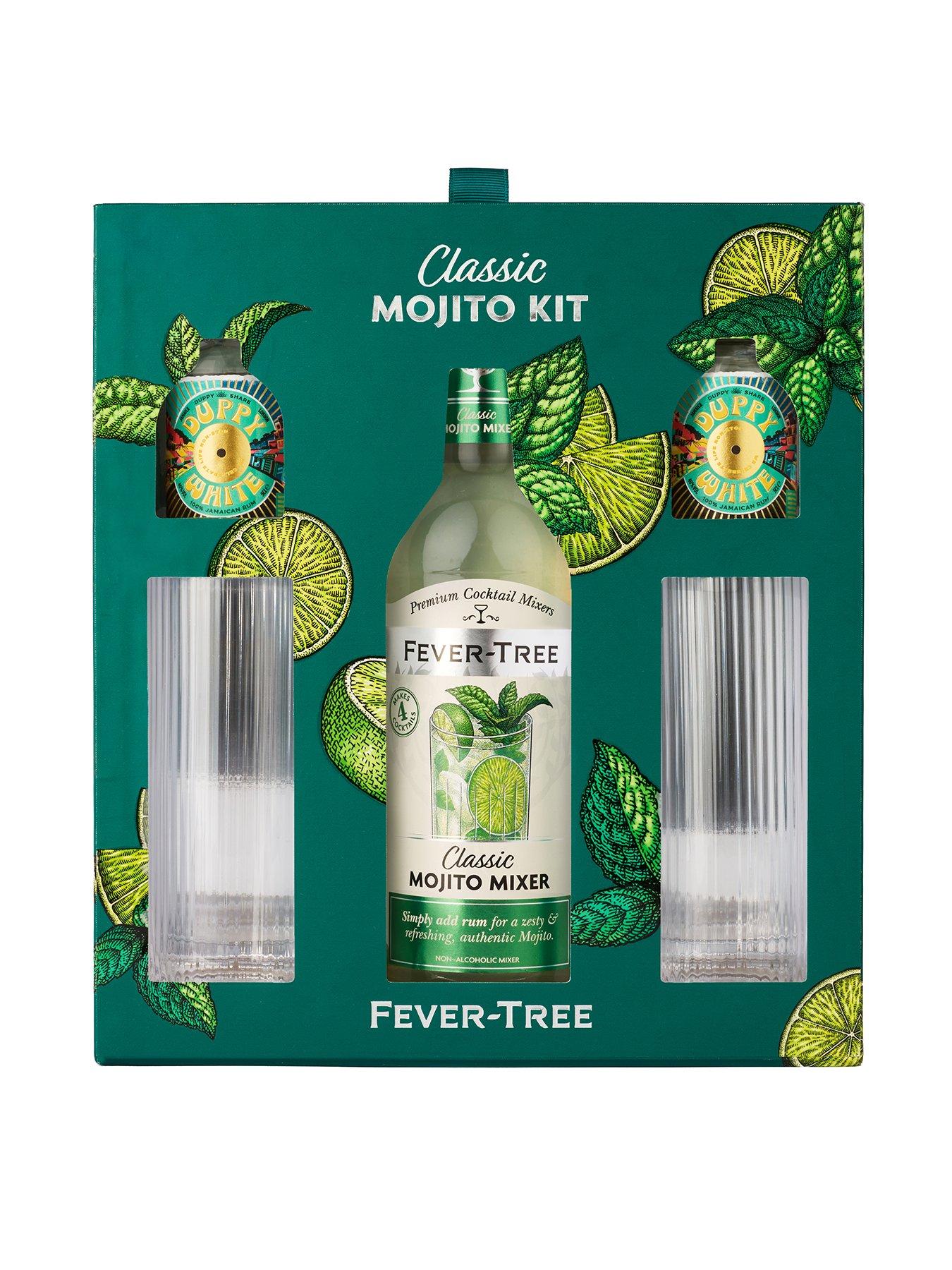 Product photograph of Fever-tree Classic Mojito Cocktail Gift Pack from very.co.uk