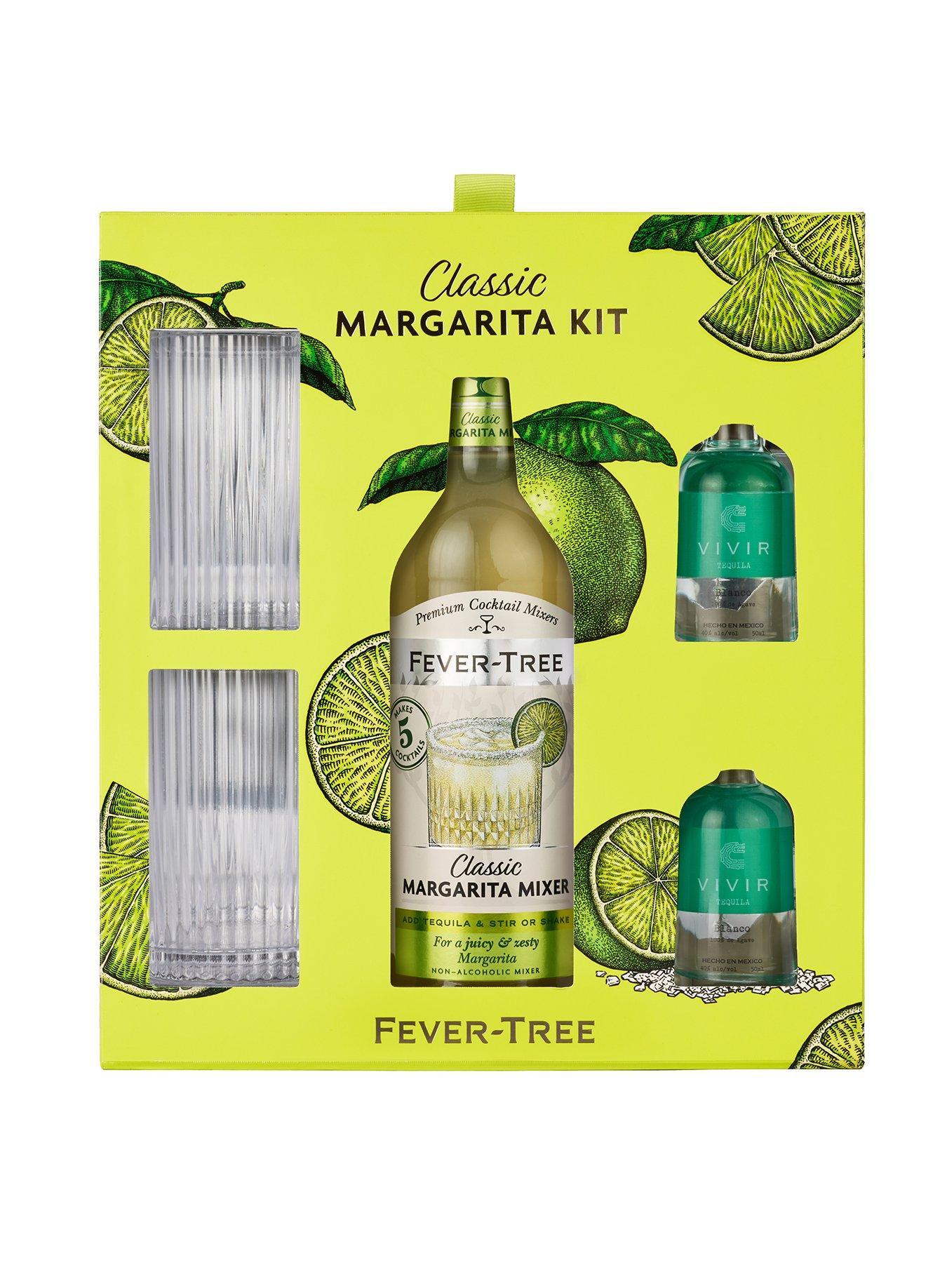 Product photograph of Fever-tree Classic Margarita Cocktail Gift Pack from very.co.uk