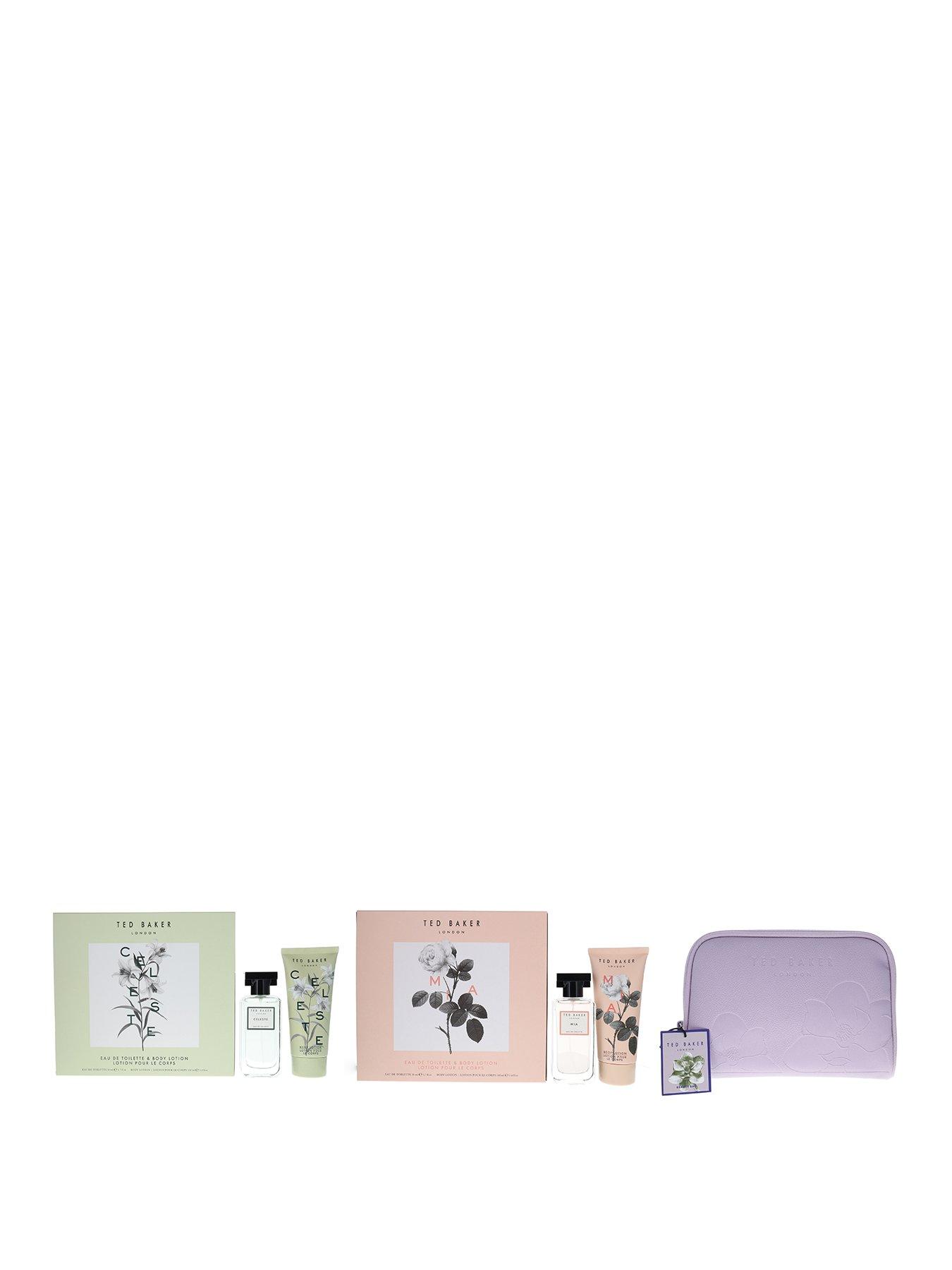 undefined Fragrance Gift Set Bundle With Free Makeup Bag (Worth £40!)