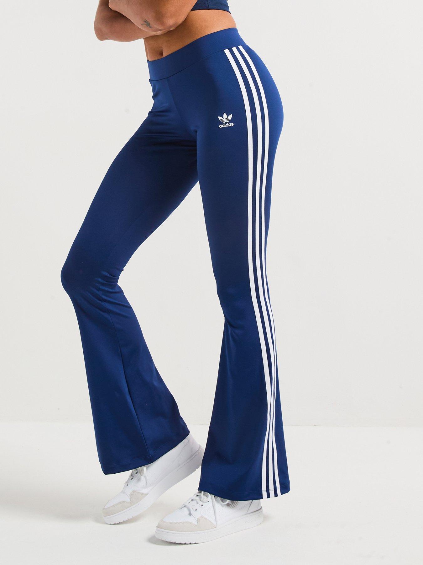 undefined Women's Flared Leggings - Blue