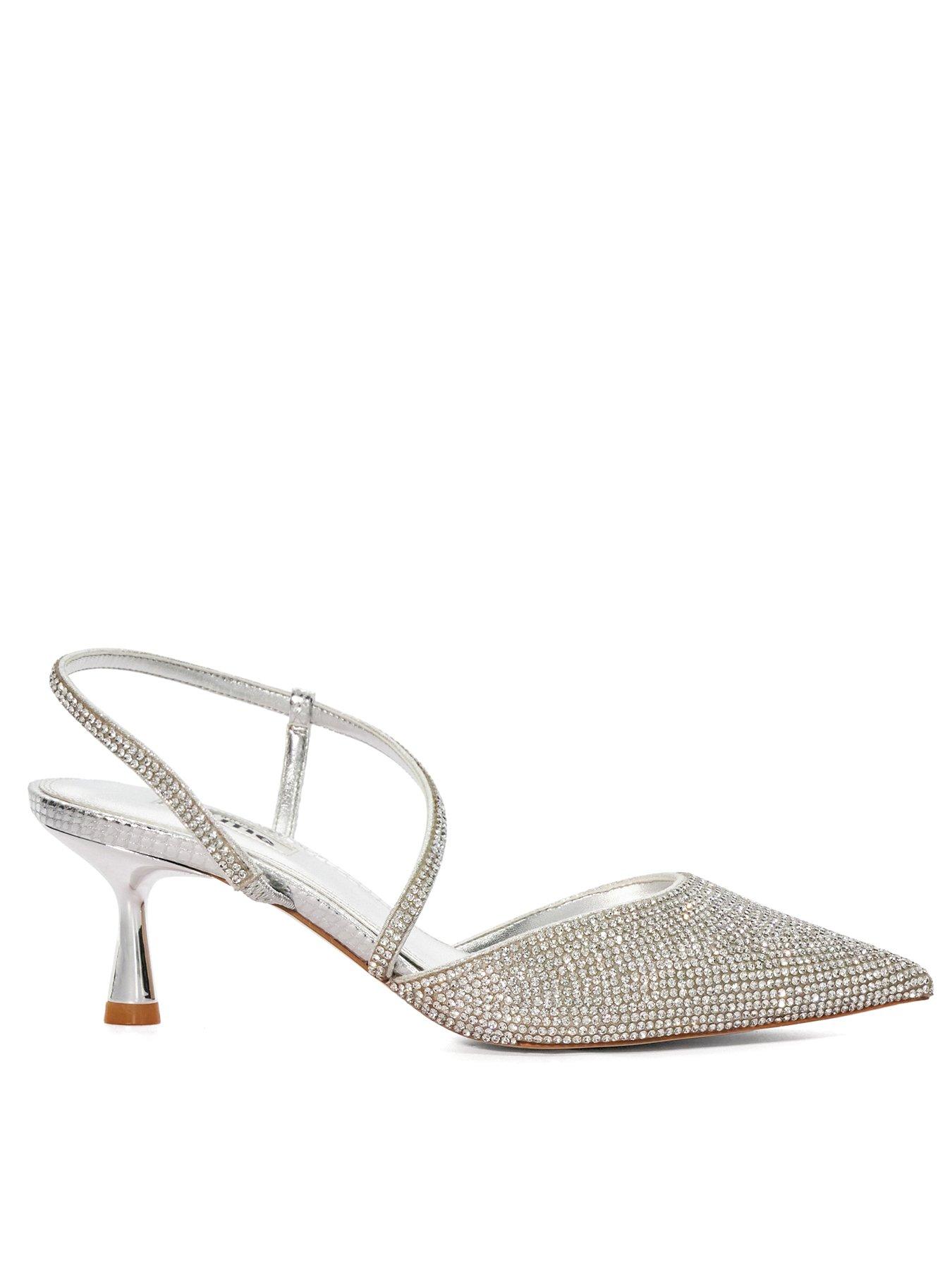 Silver heels under $20 deals