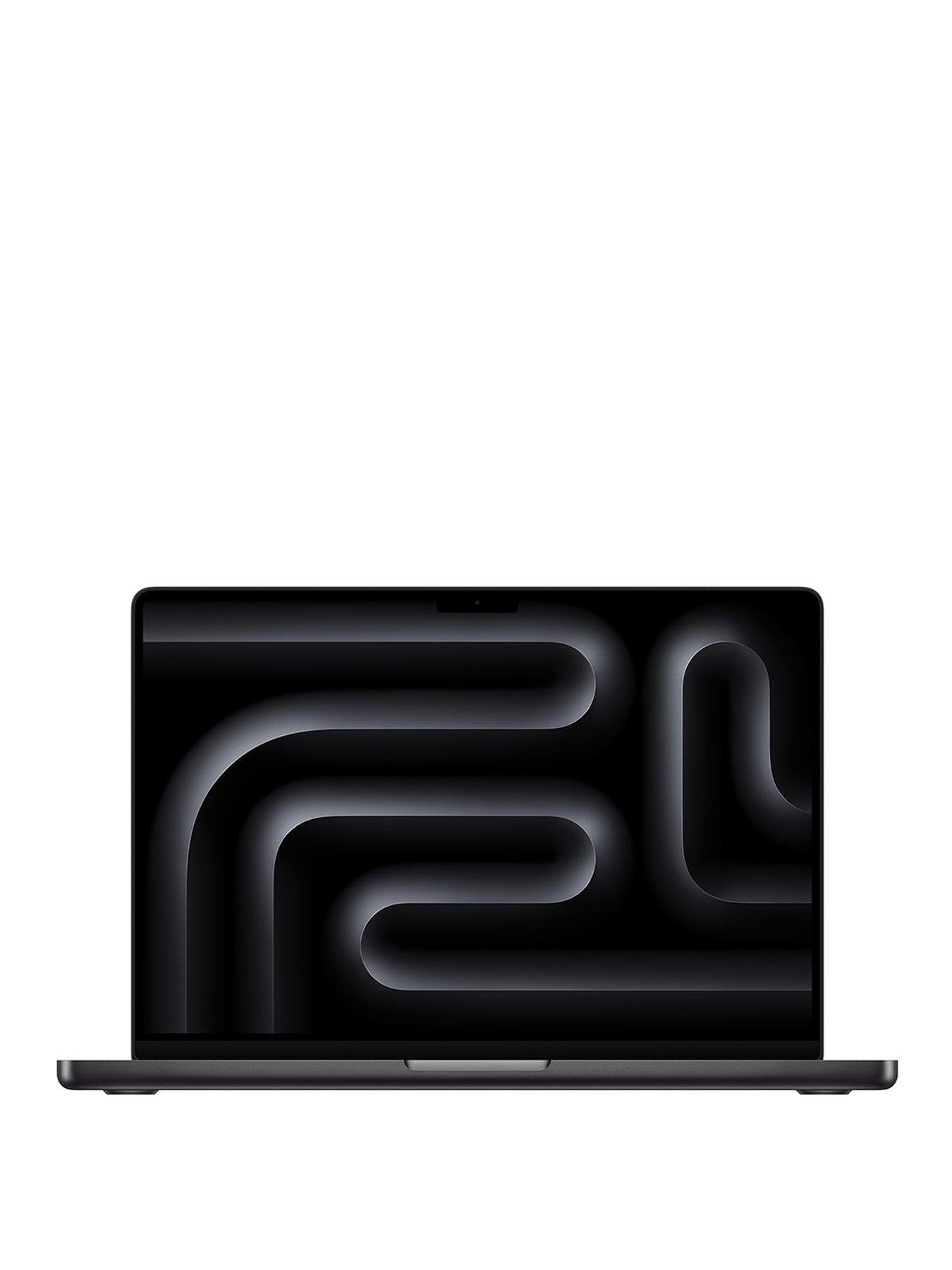 Image 1 of 8 of Apple MacBook Pro (M4 Pro, 2024) 14 inch with 12-core CPU and 16-core GPU, 24GB Unified Memory, 512GB SSD - Space Black