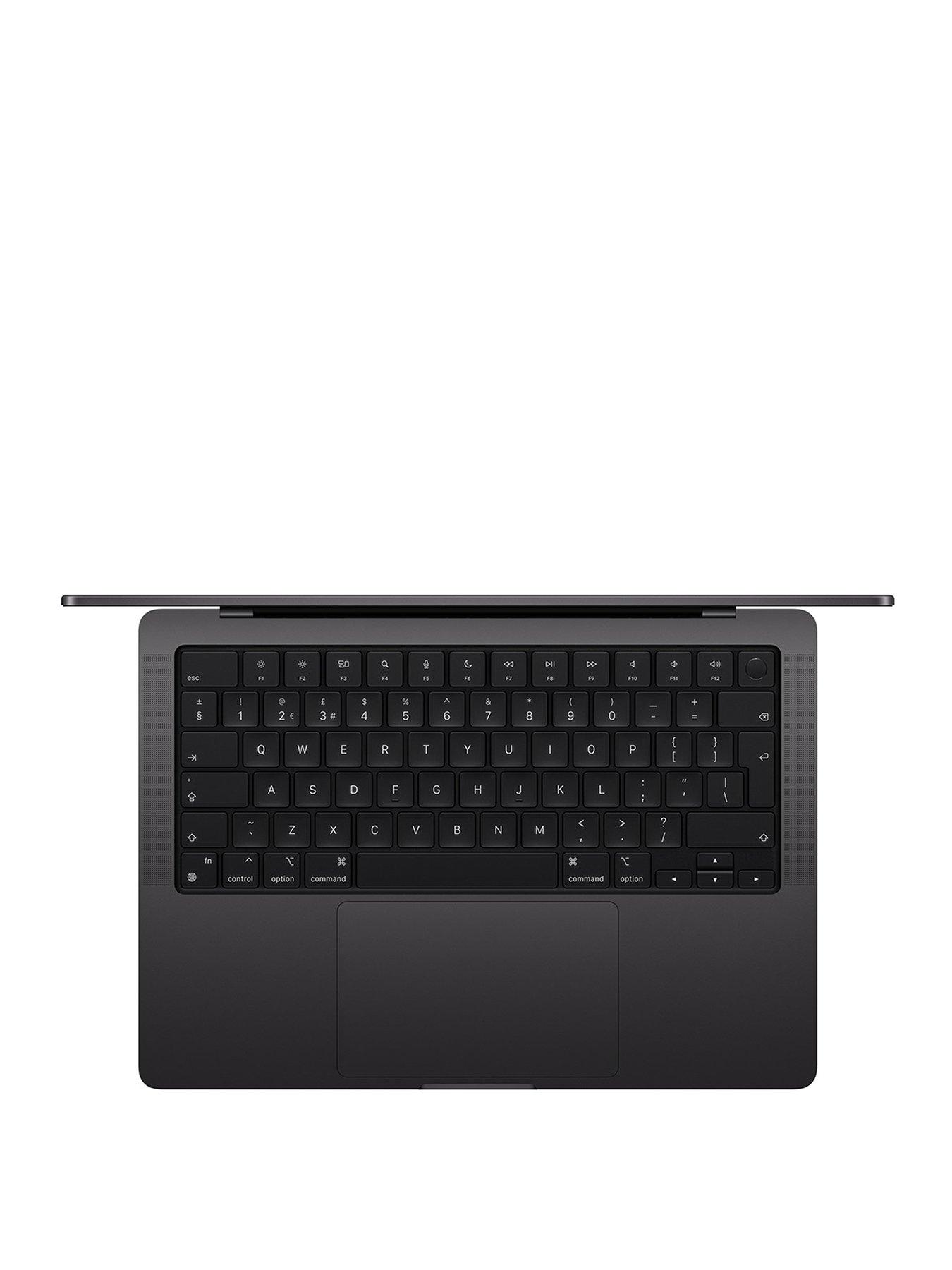 Image 2 of 8 of Apple MacBook Pro (M4 Pro, 2024) 14 inch with 12-core CPU and 16-core GPU, 24GB Unified Memory, 512GB SSD - Space Black
