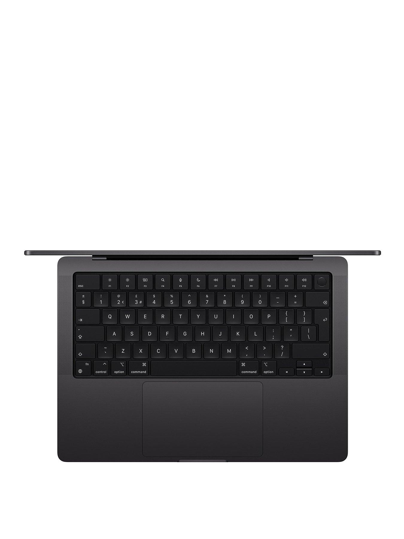 14インチMacBook Pro - スペースブラック - Apple（日本）