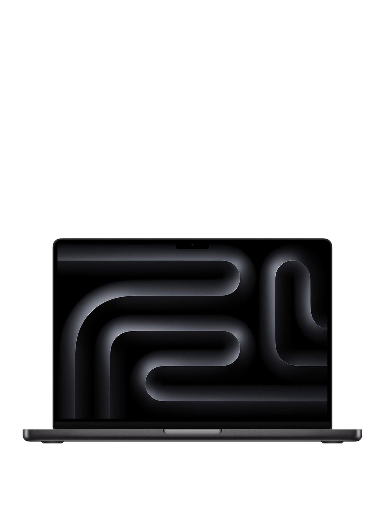 Image 1 of 8 of Apple MacBook Pro (M4 Max, 2024) 14 inch with 14-core CPU and 32-core GPU, 36GB Unified Memory, 1TB SSD - Space Black