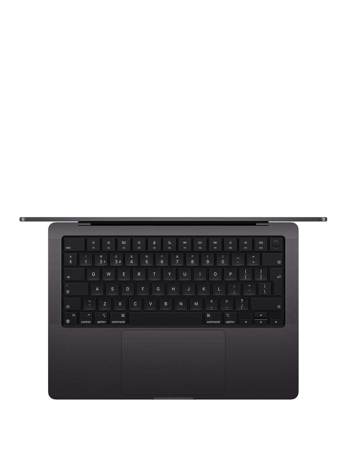 Image 2 of 8 of Apple MacBook Pro (M4 Max, 2024) 14 inch with 14-core CPU and 32-core GPU, 36GB Unified Memory, 1TB SSD - Space Black