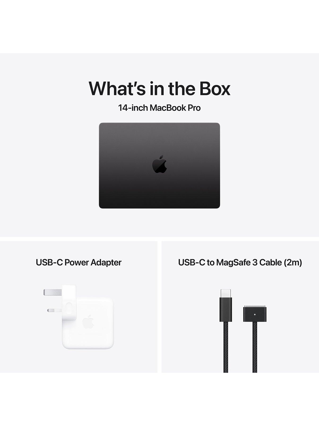 Image 7 of 8 of Apple MacBook Pro (M4 Max, 2024) 14 inch with 14-core CPU and 32-core GPU, 36GB Unified Memory, 1TB SSD - Space Black