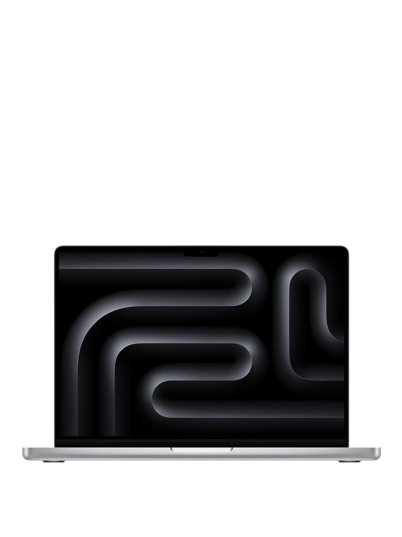 Image of Apple MacBook Pro (M4 Max, 2024) 14 inch with 14-core CPU and 32-core GPU, 36GB Unified Memory, 1TB SSD - Silver