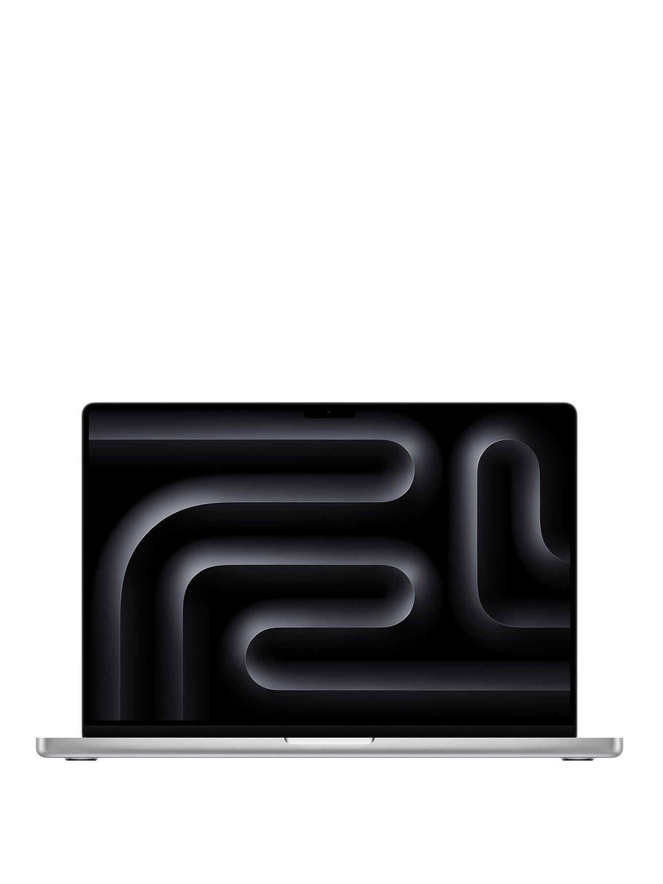 Image 1 of 8 of Apple MacBook Pro (M4 Pro, 2024) 16 inch with 14-core CPU and 20-core GPU, 24GB Unified Memory, 512GB SSD - Silver