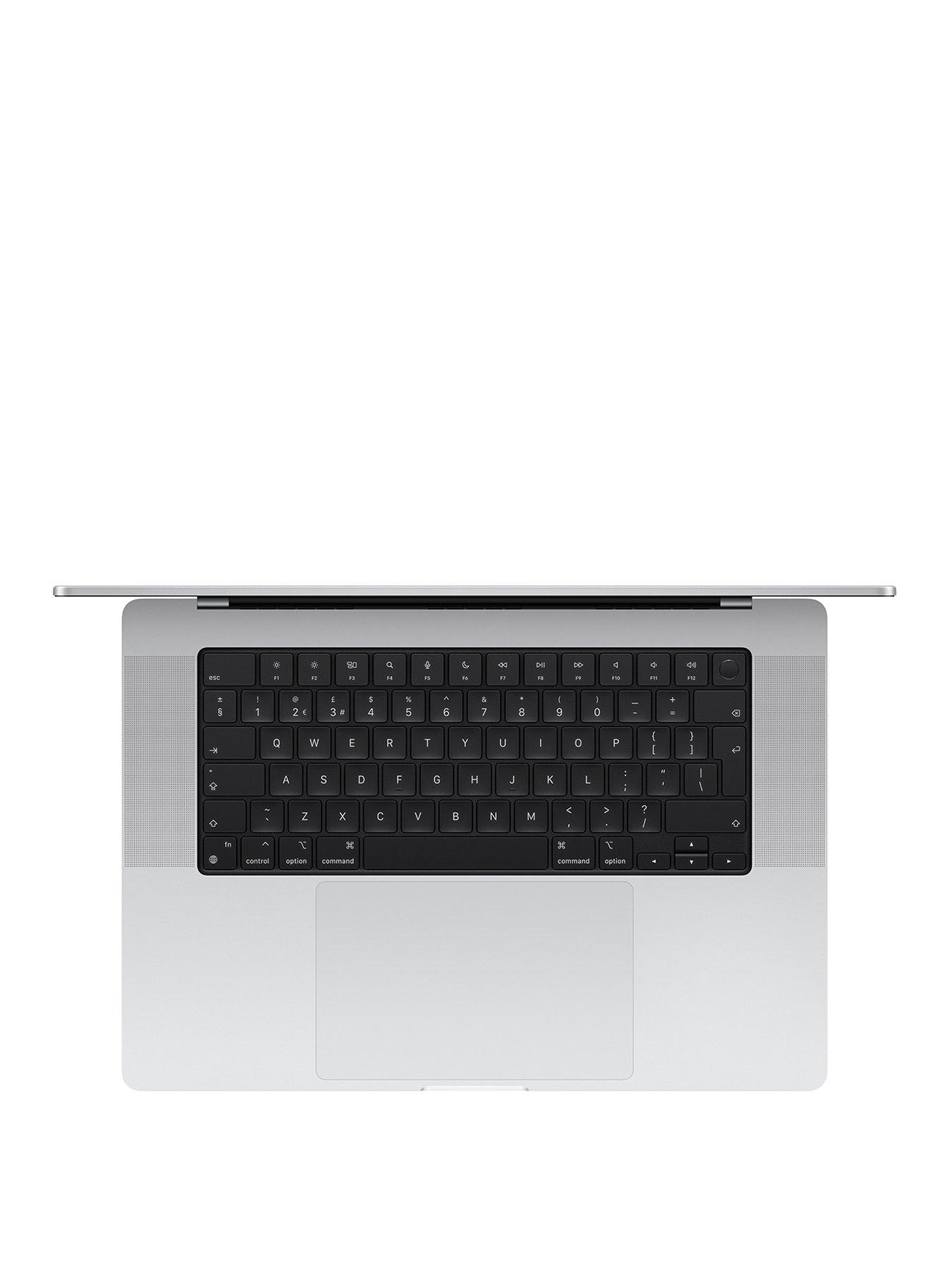 Image 2 of 8 of Apple MacBook Pro (M4 Pro, 2024) 16 inch with 14-core CPU and 20-core GPU, 24GB Unified Memory, 512GB SSD - Silver