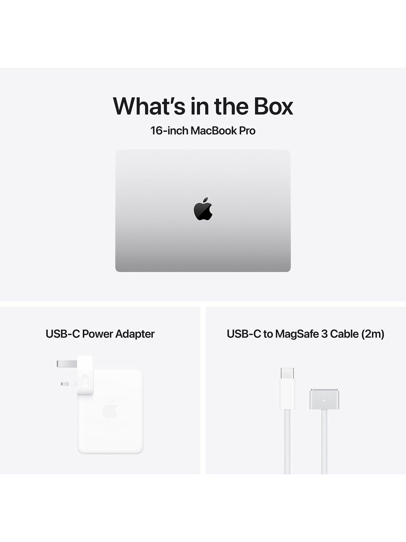 Image 7 of 8 of Apple MacBook Pro (M4 Pro, 2024) 16 inch with 14-core CPU and 20-core GPU, 24GB Unified Memory, 512GB SSD - Silver