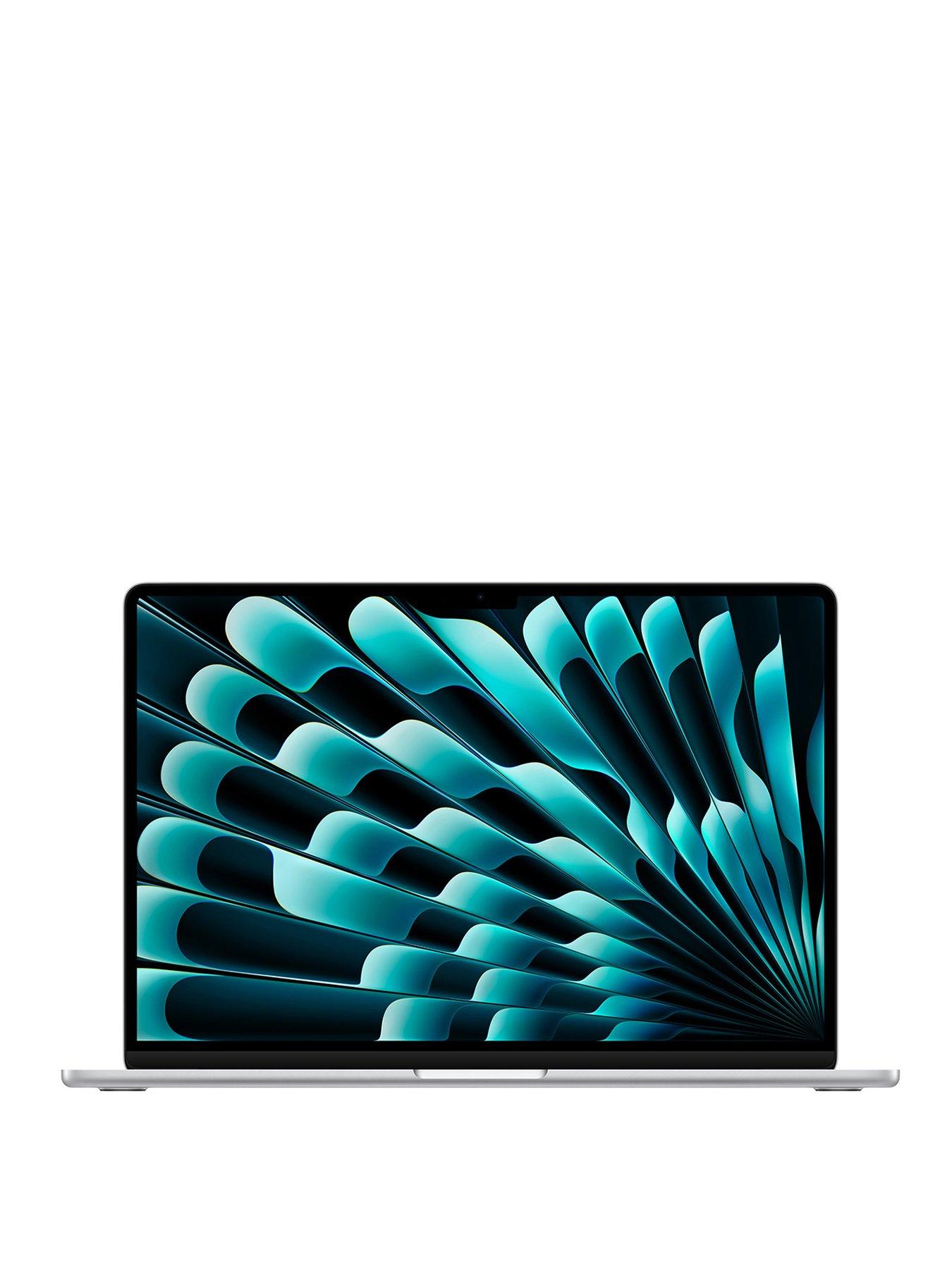 Image of Apple MacBook Air (M3, 2024) 15 inch with 8-core CPU and 10-core GPU, 24GB Unified Memory, 512GB SSD - Silver