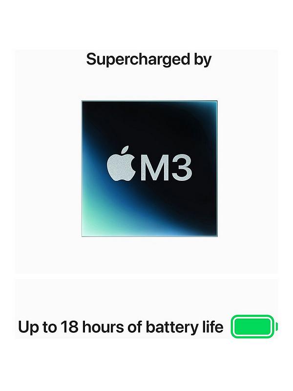 Apple MacBook Air (M3, 2024) 15 inch with 8-core CPU and 10 Apple MacBook Air (M3, 2024) 15 inch with 8-core CPU and 10