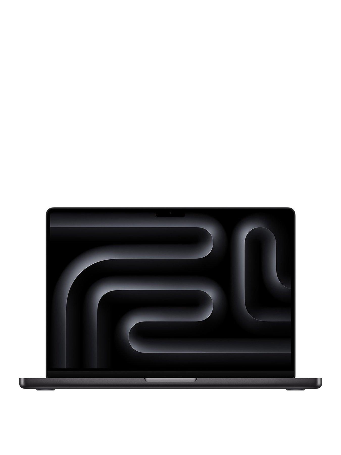 Image 1 of 8 of Apple MacBook Pro (M4, 2024) 14 inch with 10-core CPU and 10-core GPU, 24GB Unified Memory,&nbsp;1TB SSD - Space Black