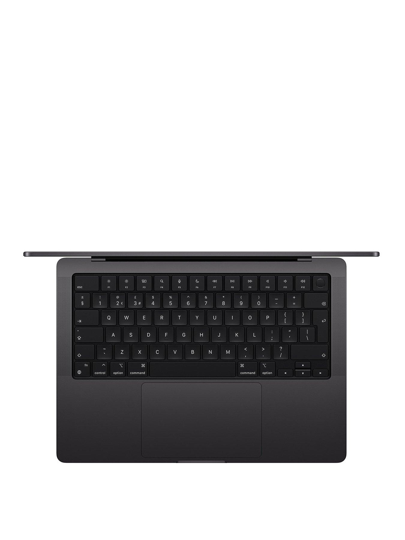 Image 2 of 8 of Apple MacBook Pro (M4, 2024) 14 inch with 10-core CPU and 10-core GPU, 24GB Unified Memory,&nbsp;1TB SSD - Space Black
